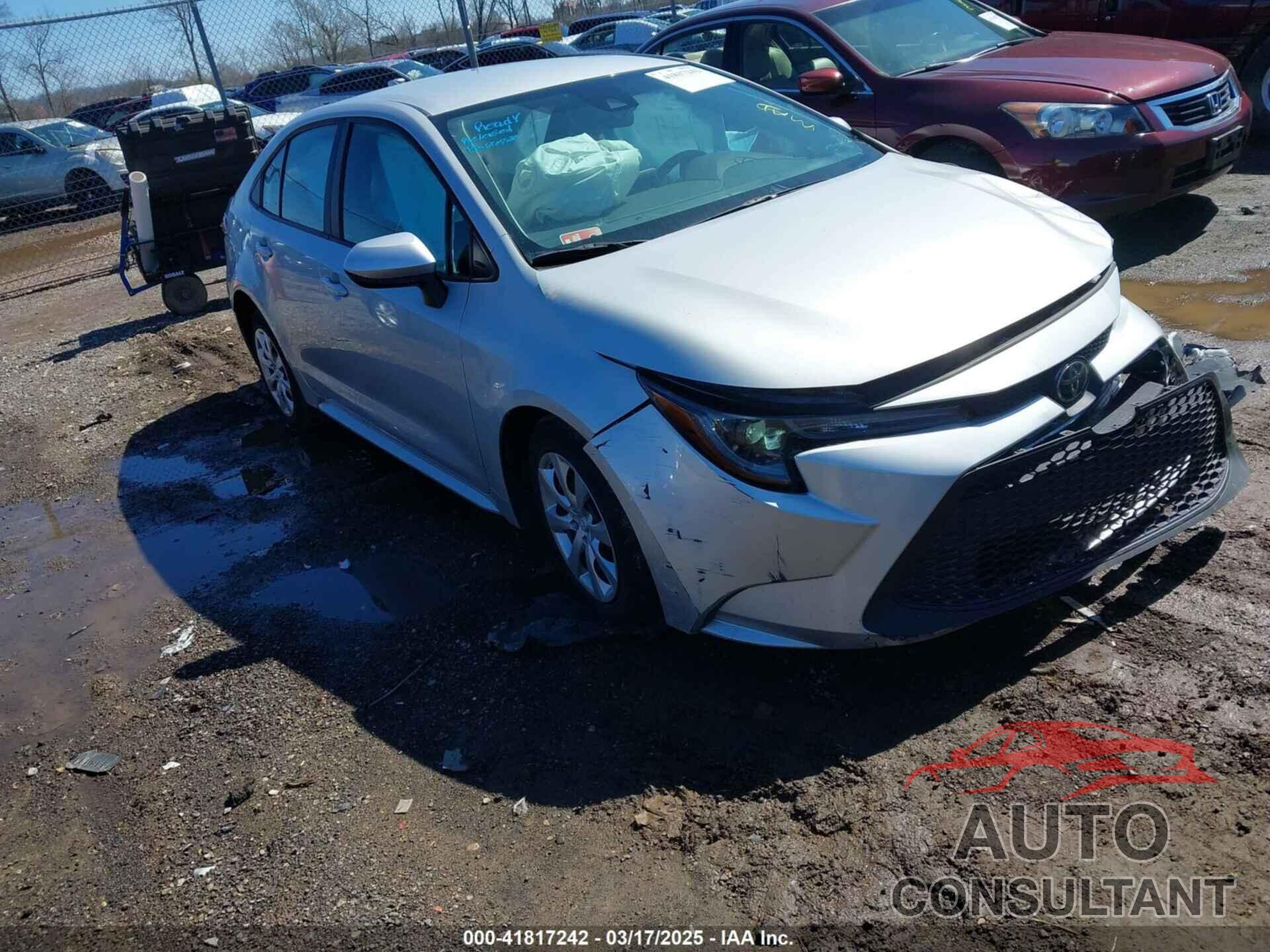 TOYOTA COROLLA 2022 - 5YFEPMAE7NP275266