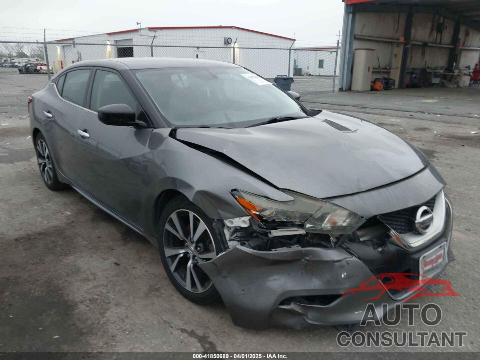 NISSAN MAXIMA 2016 - 1N4AA6AP7GC449545