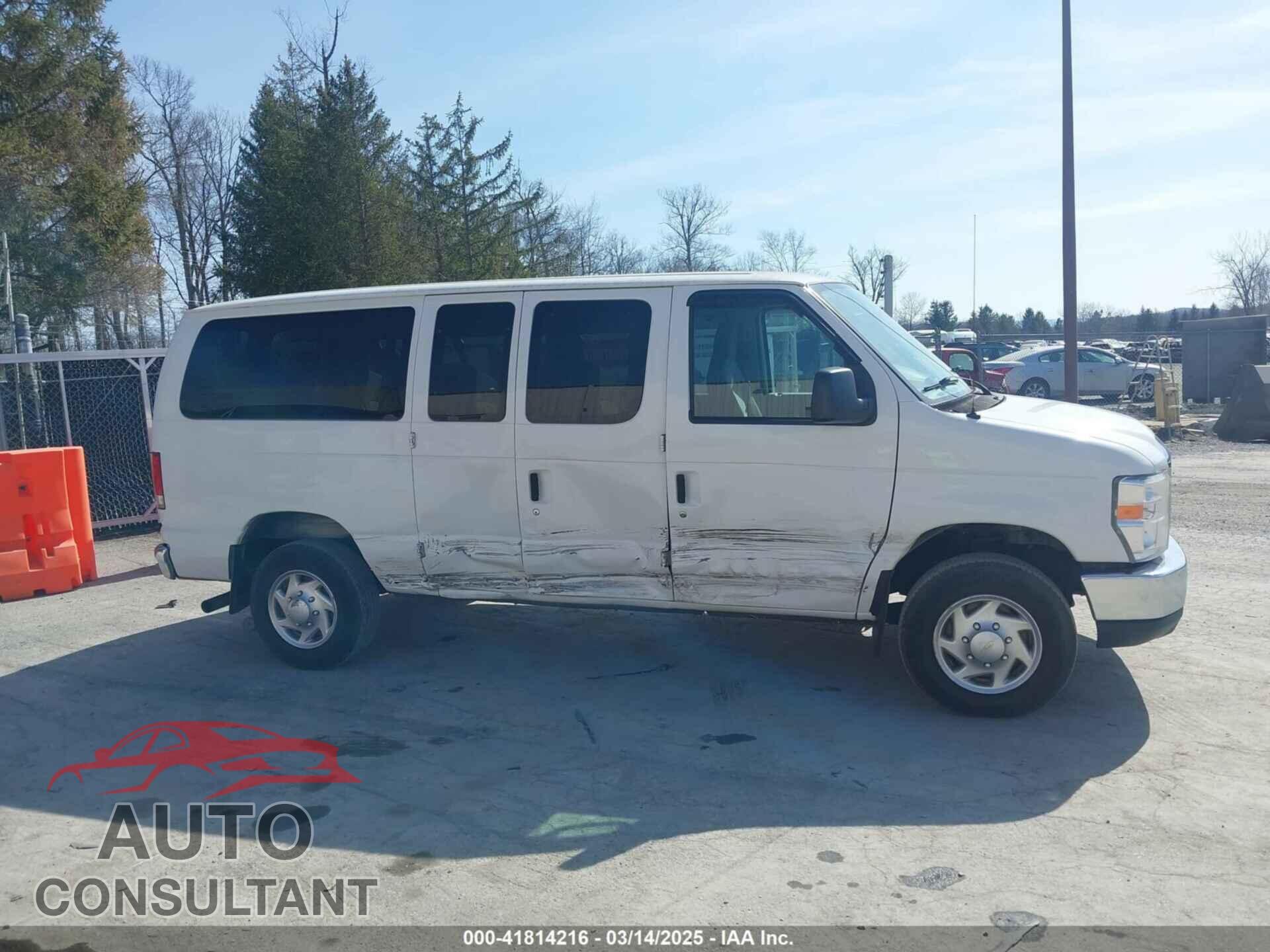 FORD E-350 SUPER DUTY 2014 - 1FBNE3BL2EDA77876