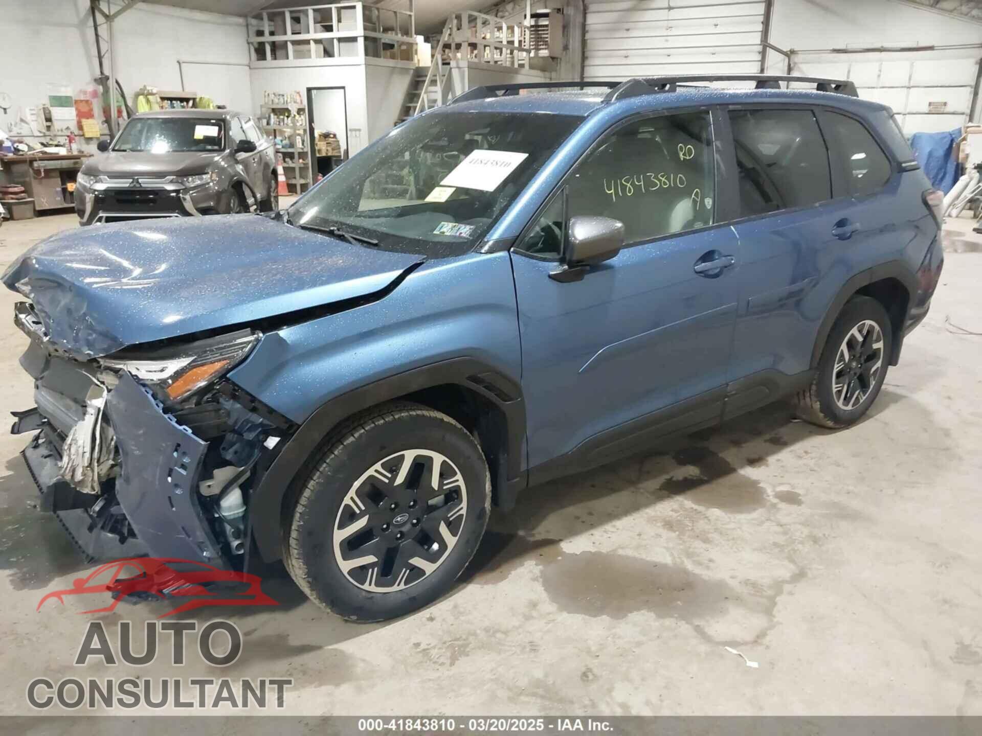 SUBARU FORESTER 2025 - JF2SLDDCXSH500023