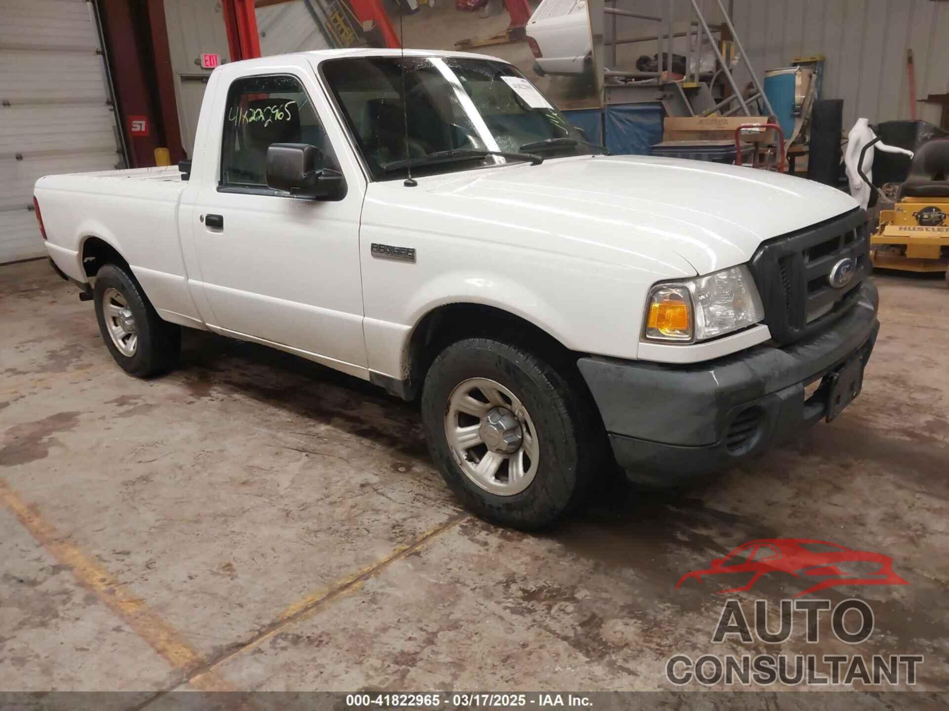 FORD RANGER 2010 - 1FTKR1AD3APA64130