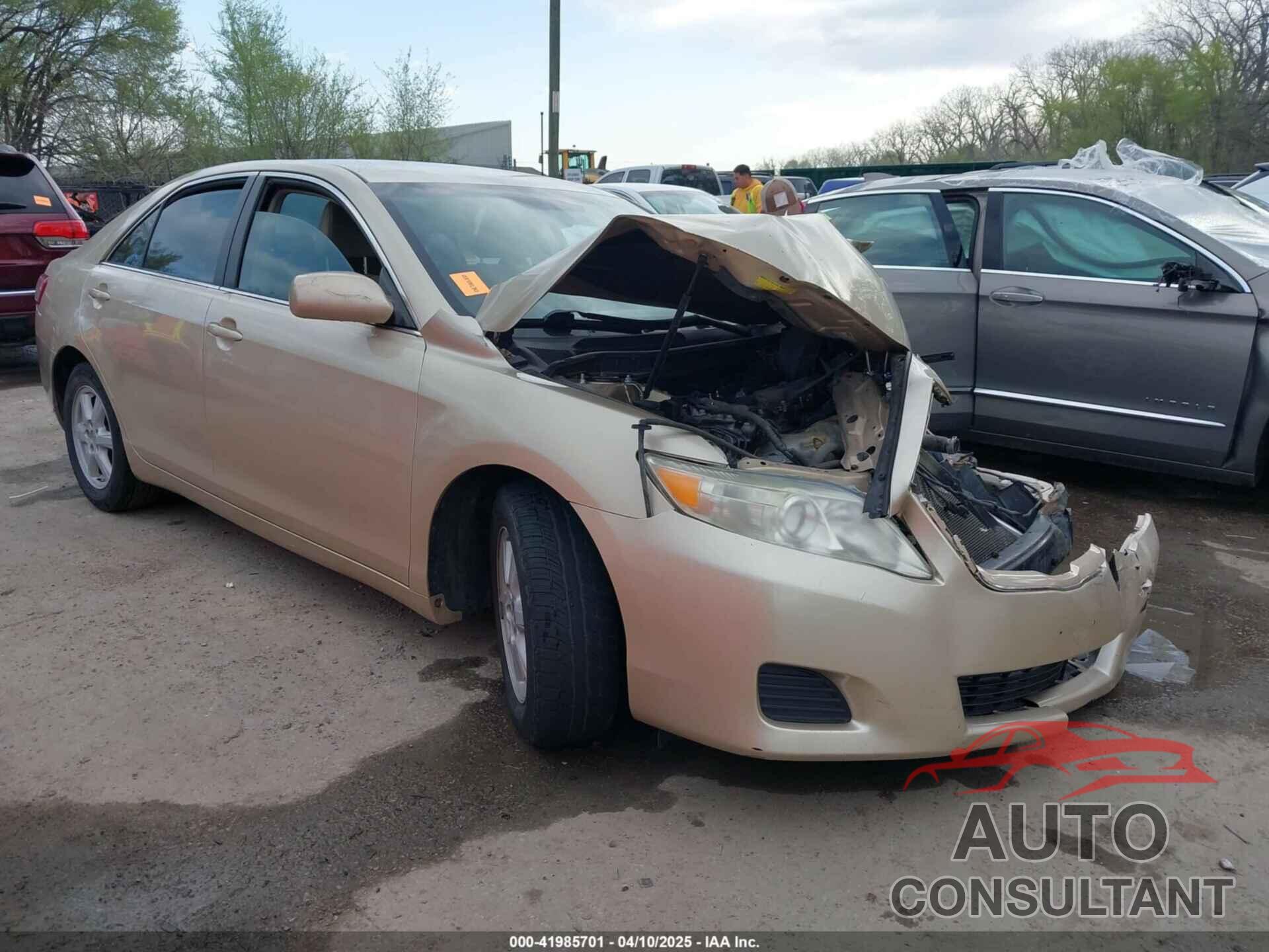 TOYOTA CAMRY 2010 - 4T4BF3EK7AR035469
