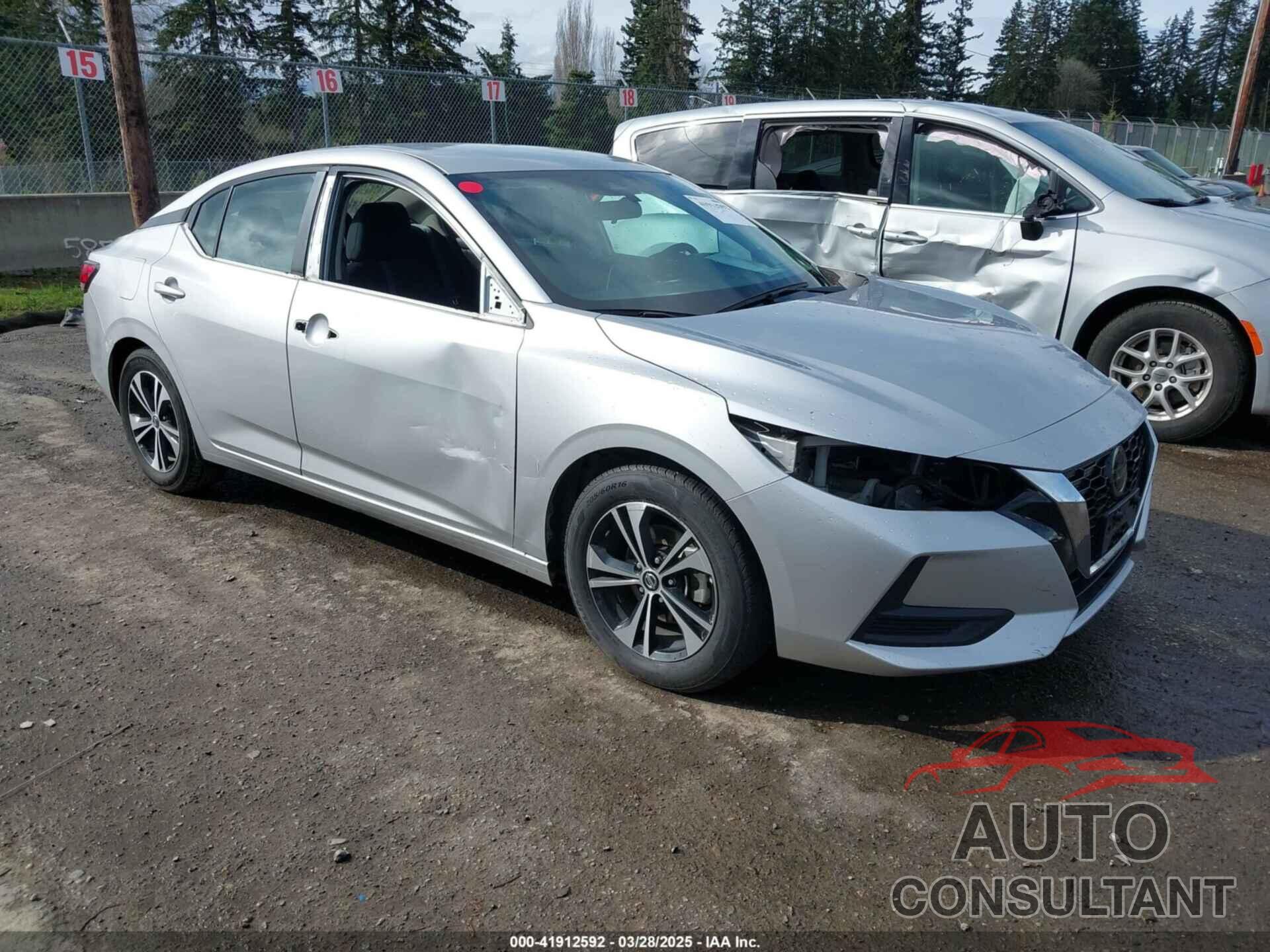 NISSAN SENTRA 2021 - 3N1AB8CV6MY294376