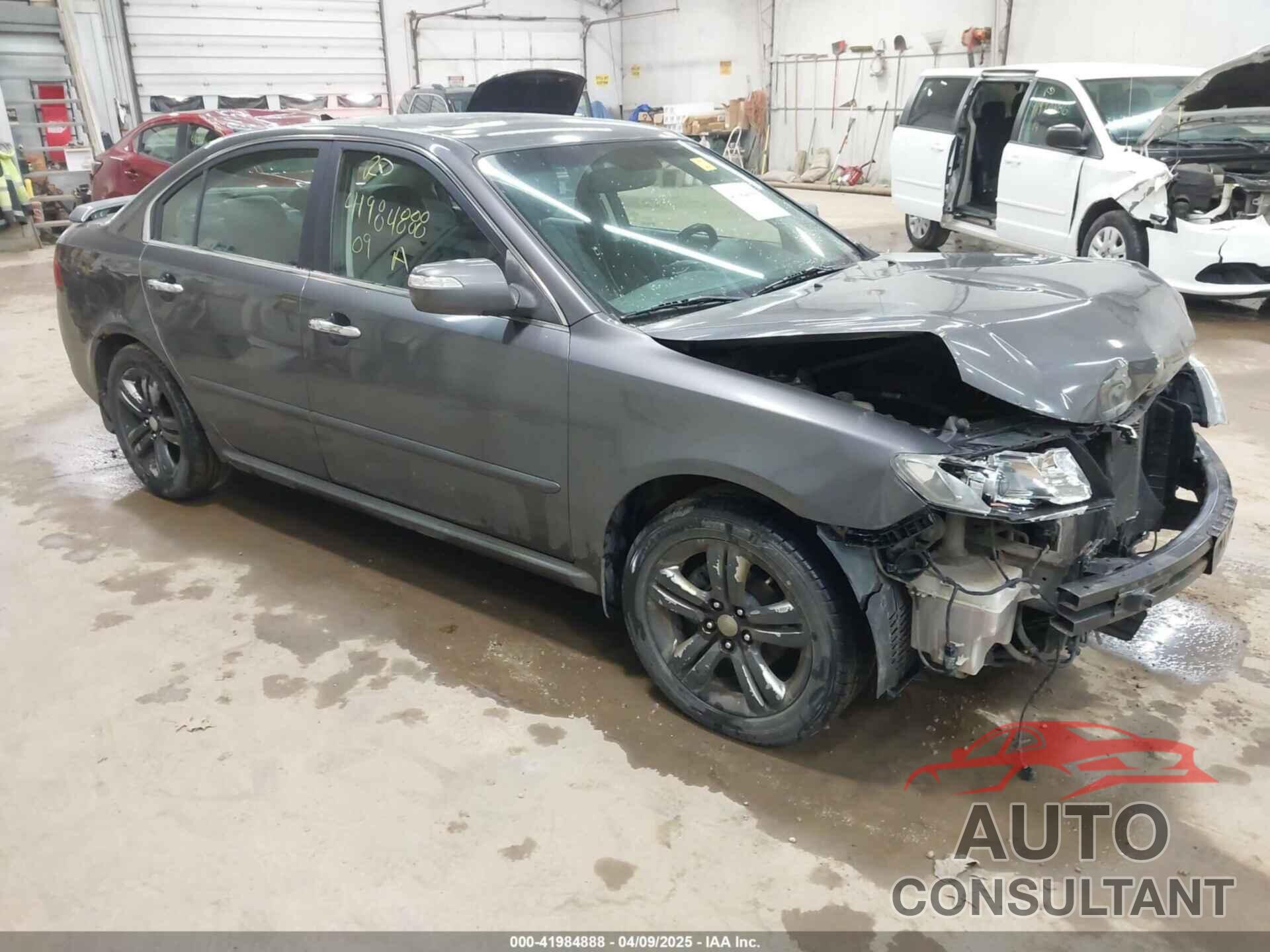 KIA OPTIMA 2009 - KNAGE228595332446
