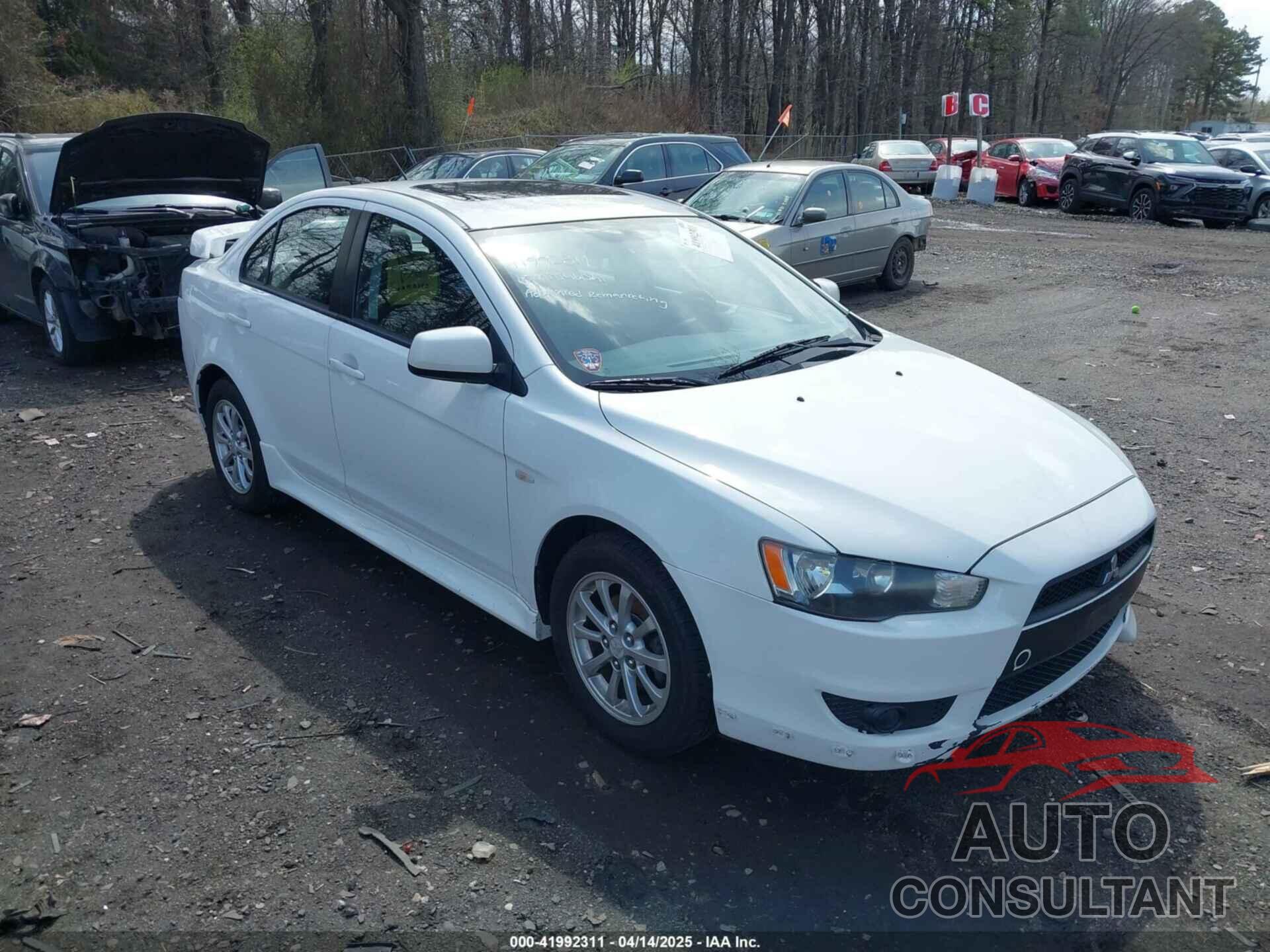 MITSUBISHI LANCER 2010 - JA32U2FU9AU027824