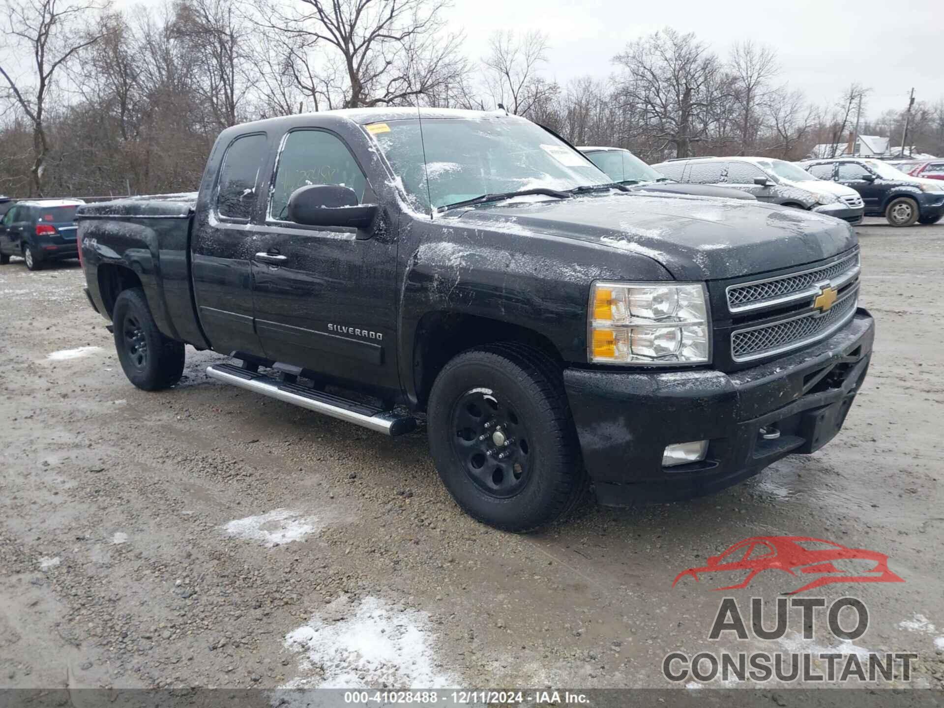 CHEVROLET SILVERADO 1500 2012 - 1GCRKTE74CZ181063