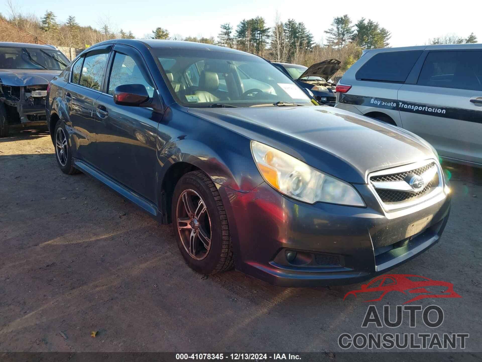 SUBARU LEGACY 2012 - 4S3BMBK6XC3002304