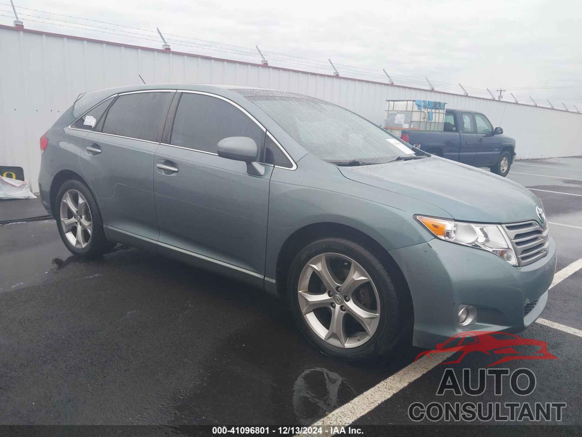 TOYOTA VENZA 2009 - 4T3BK11A89U016861