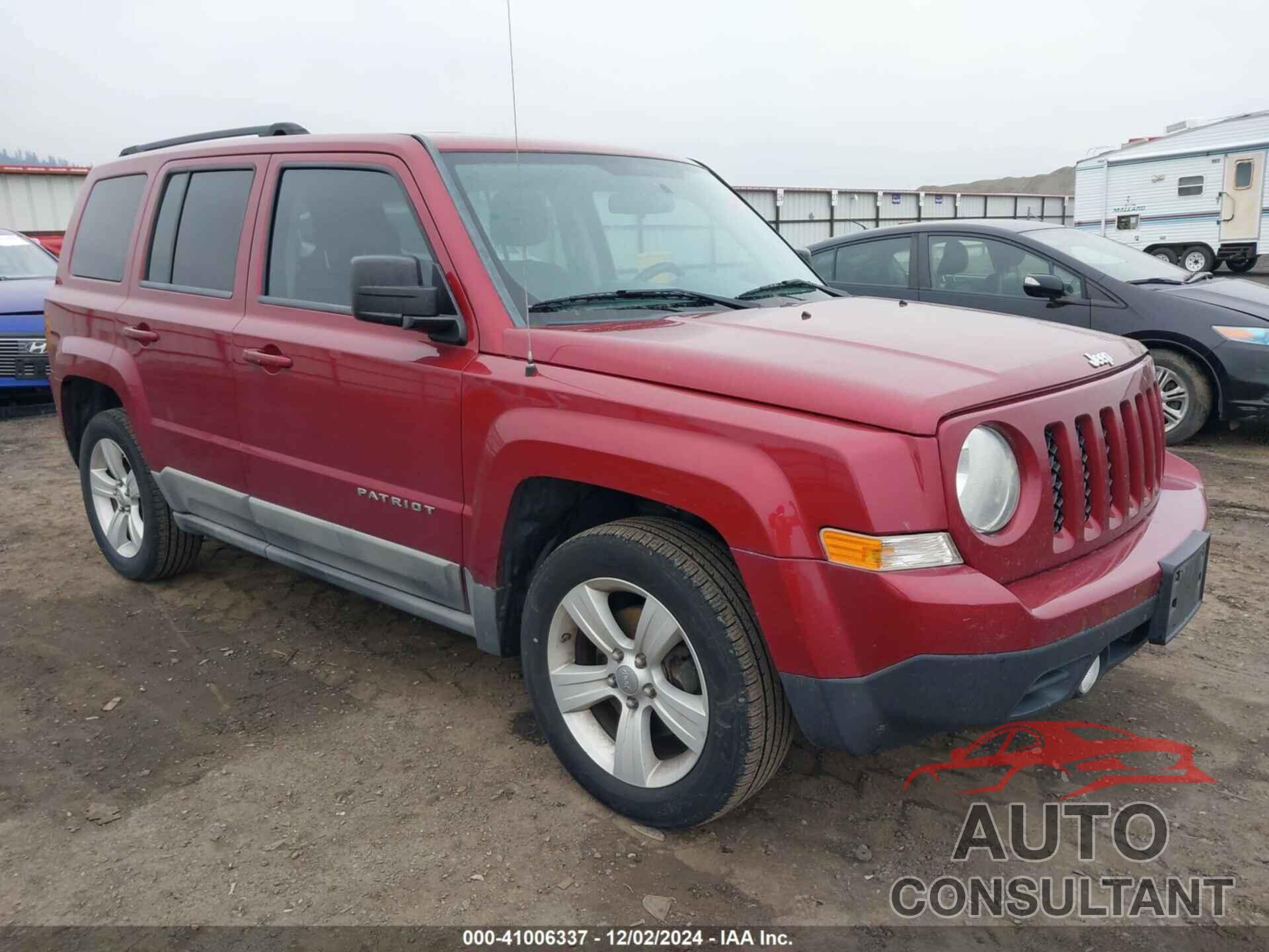 JEEP PATRIOT 2011 - 1J4NT1GA6BD115595