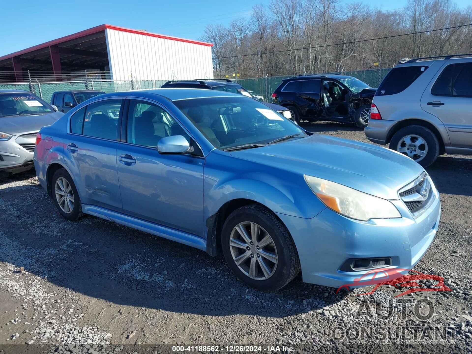 SUBARU LEGACY 2011 - 4S3BMBC63B3218217