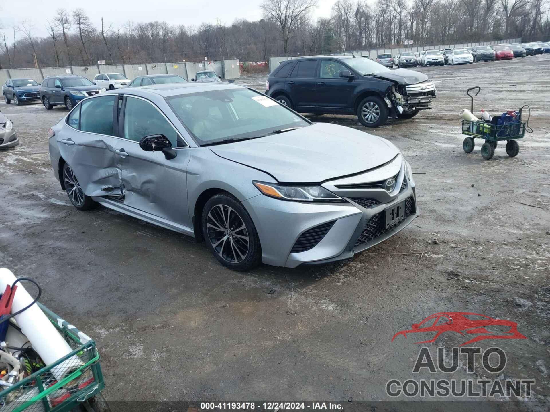 TOYOTA CAMRY 2019 - 4T1B11HK5KU761812