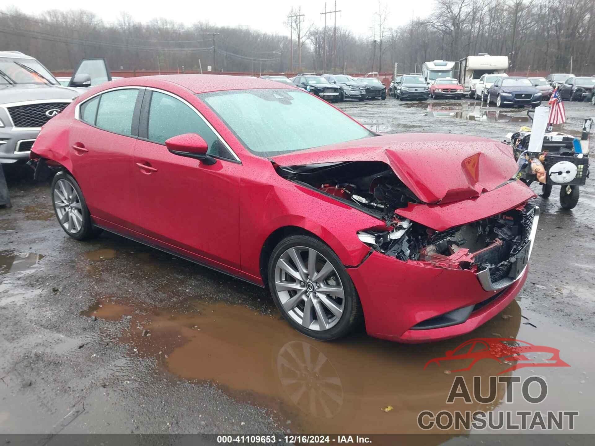 MAZDA MAZDA3 2021 - 3MZBPABLXMM251819
