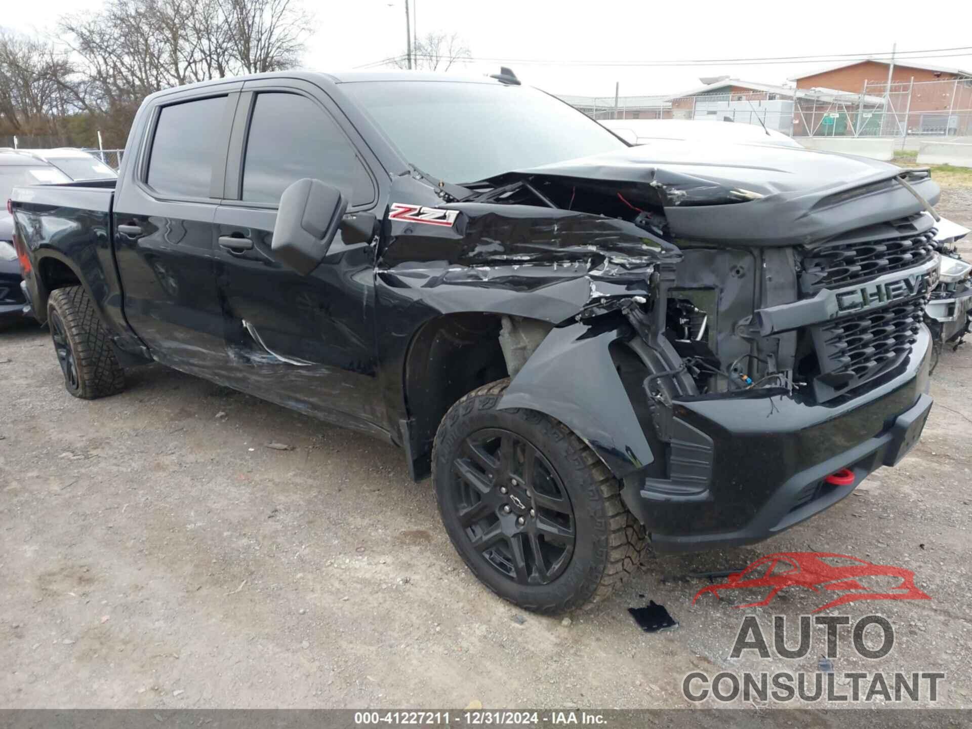 CHEVROLET SILVERADO 1500 2021 - 3GCPYCEF7MG454222
