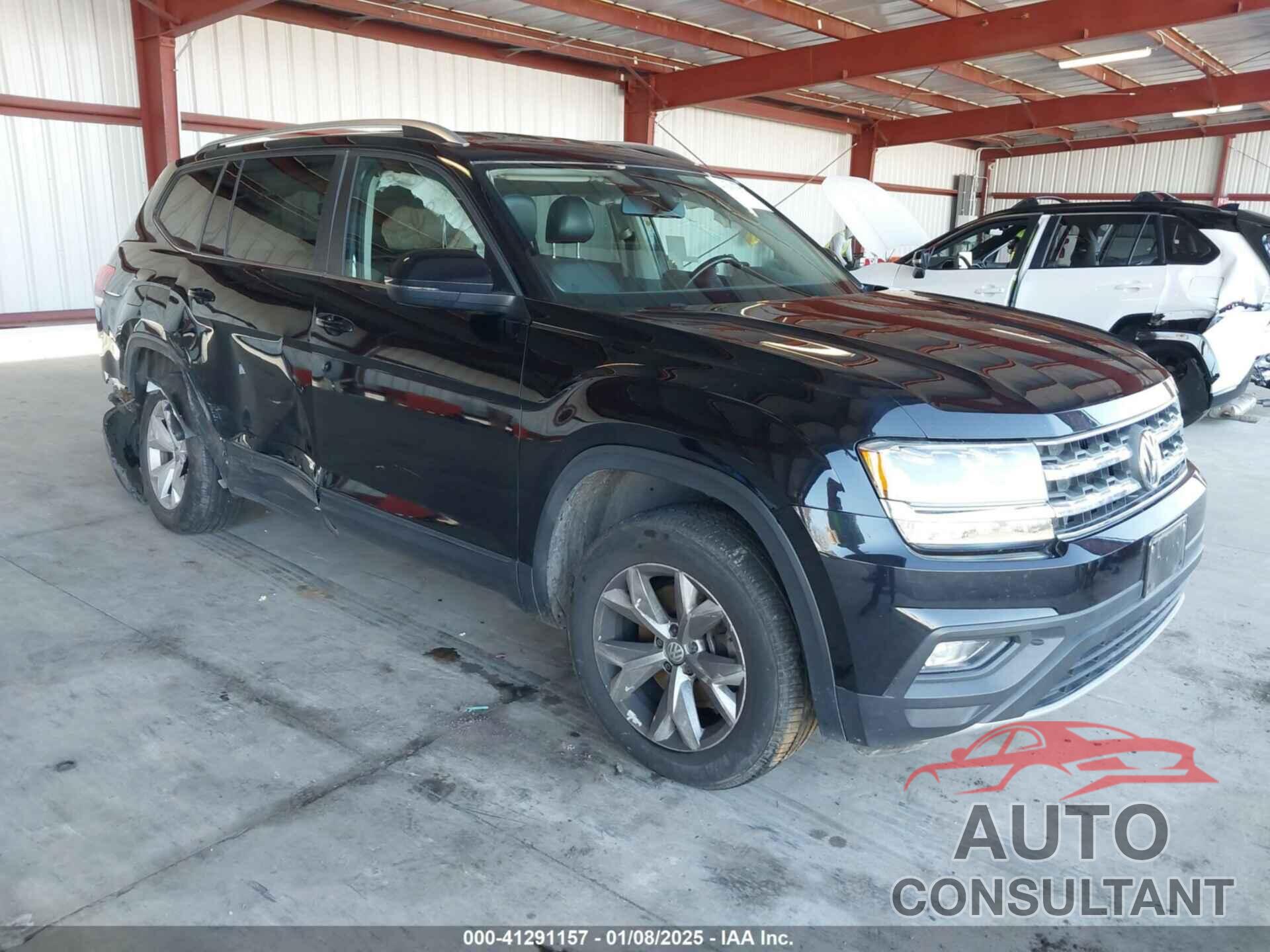 VOLKSWAGEN ATLAS 2018 - 1V2KR2CA7JC567674