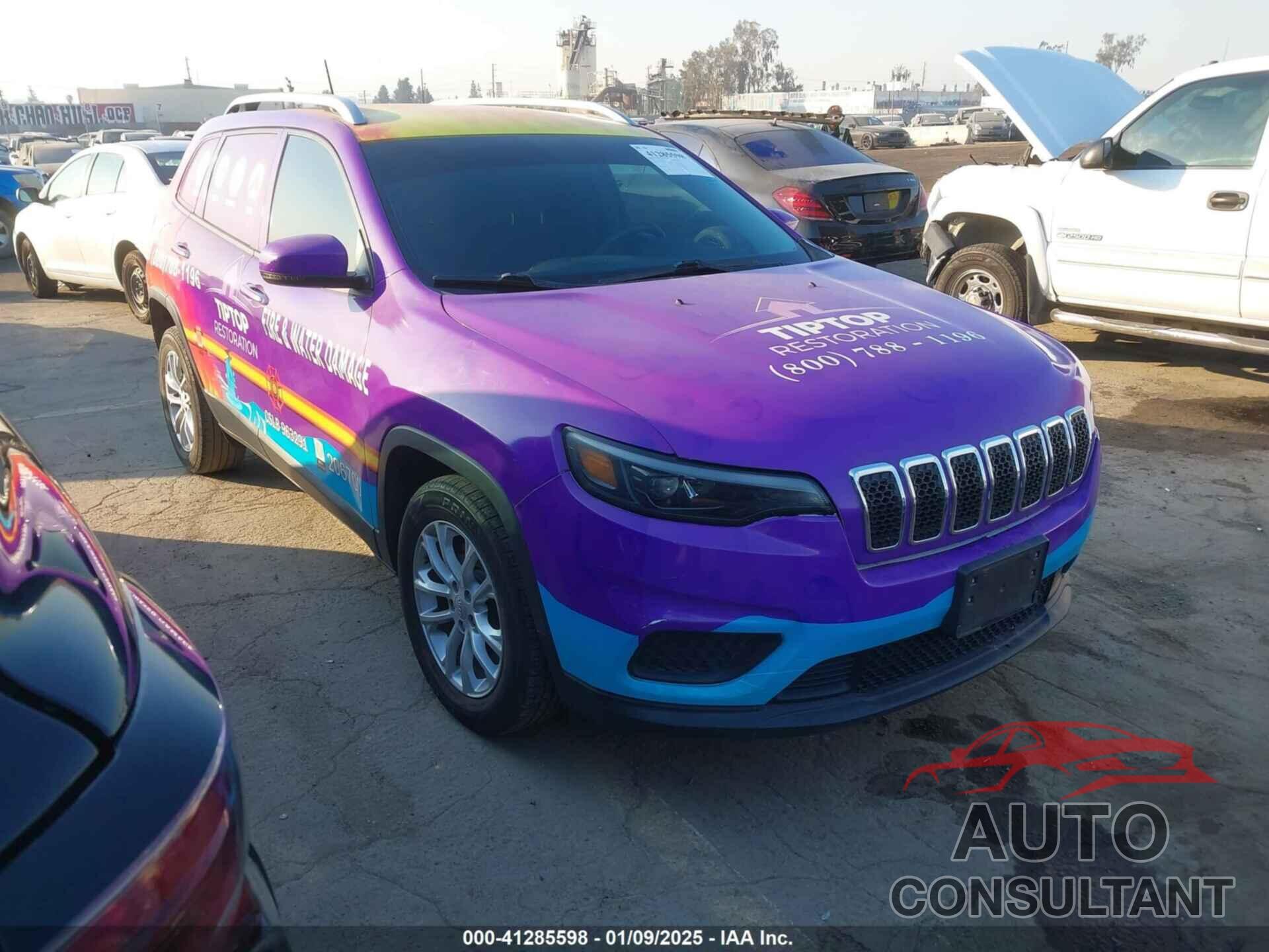 JEEP CHEROKEE 2020 - 1C4PJLCB9LD624998