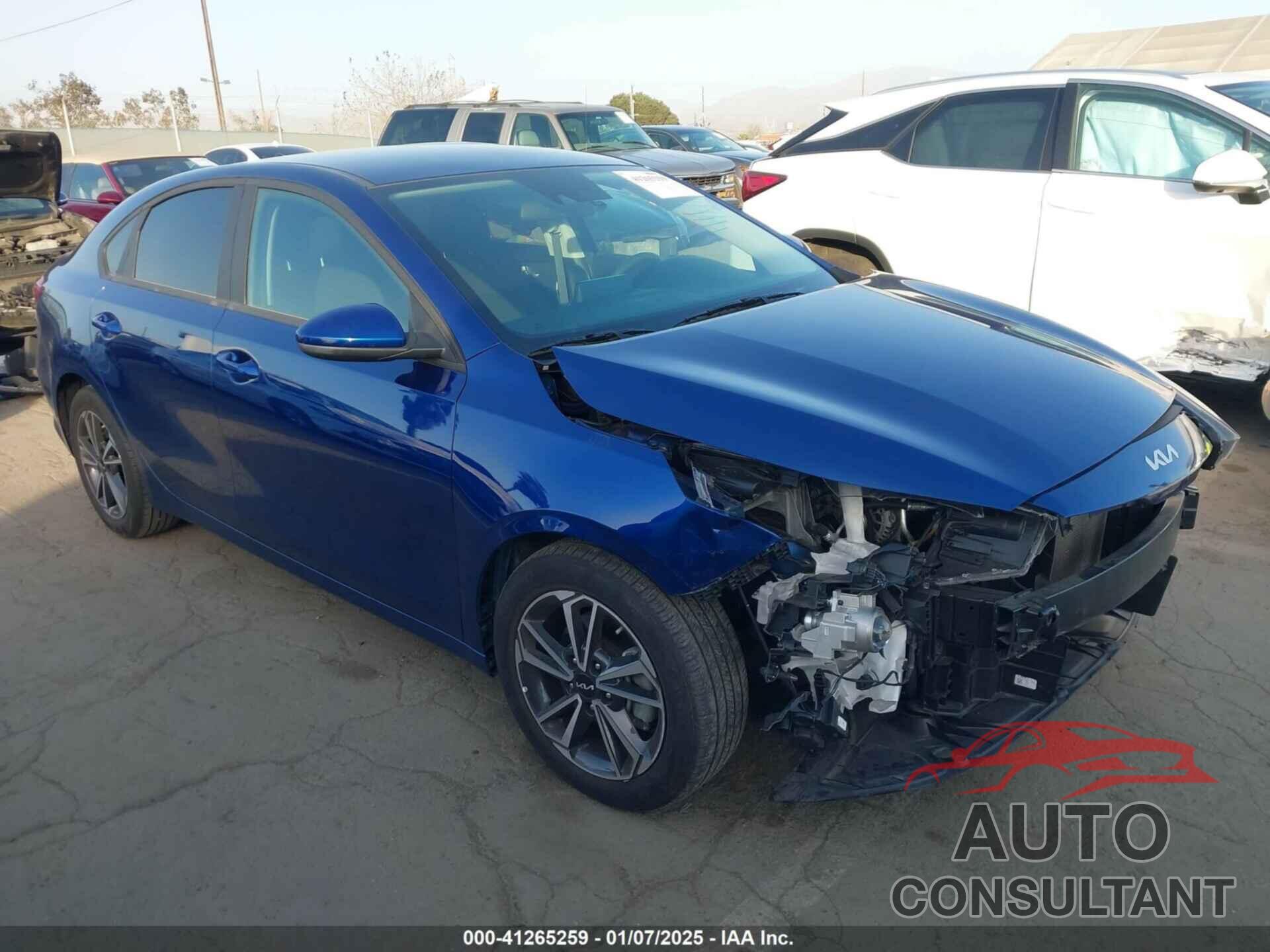 KIA FORTE 2022 - 3KPF24AD0NE496610