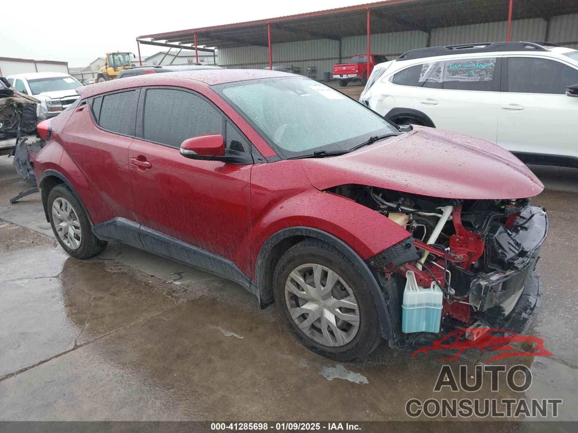 TOYOTA C-HR 2019 - JTNKHMBX1K1056055
