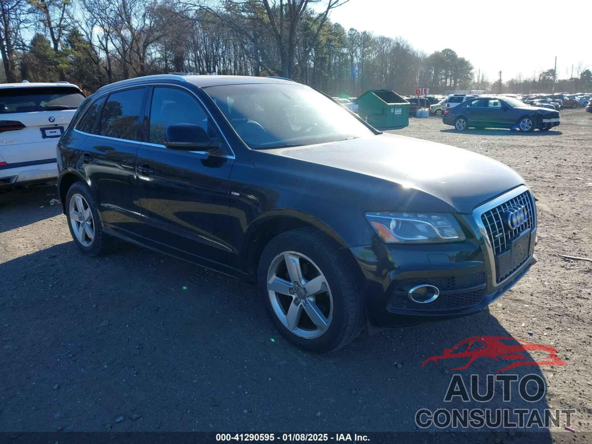 AUDI Q5 2012 - WA1DKAFP8CA018485