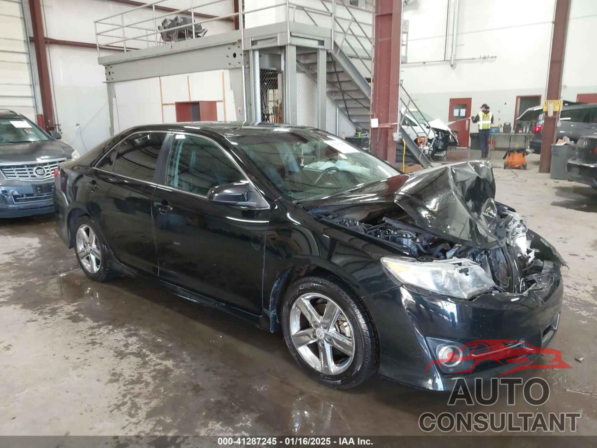 TOYOTA CAMRY 2012 - 4T1BF1FKXCU110181
