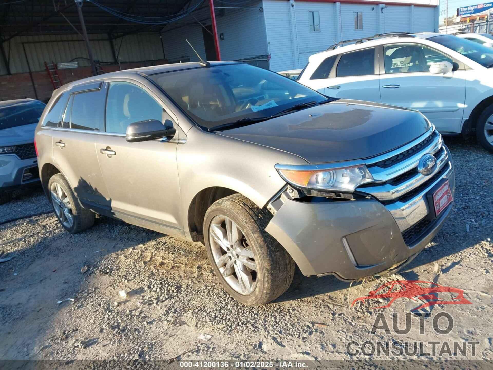FORD EDGE 2014 - 2FMDK3KC8EBA61411