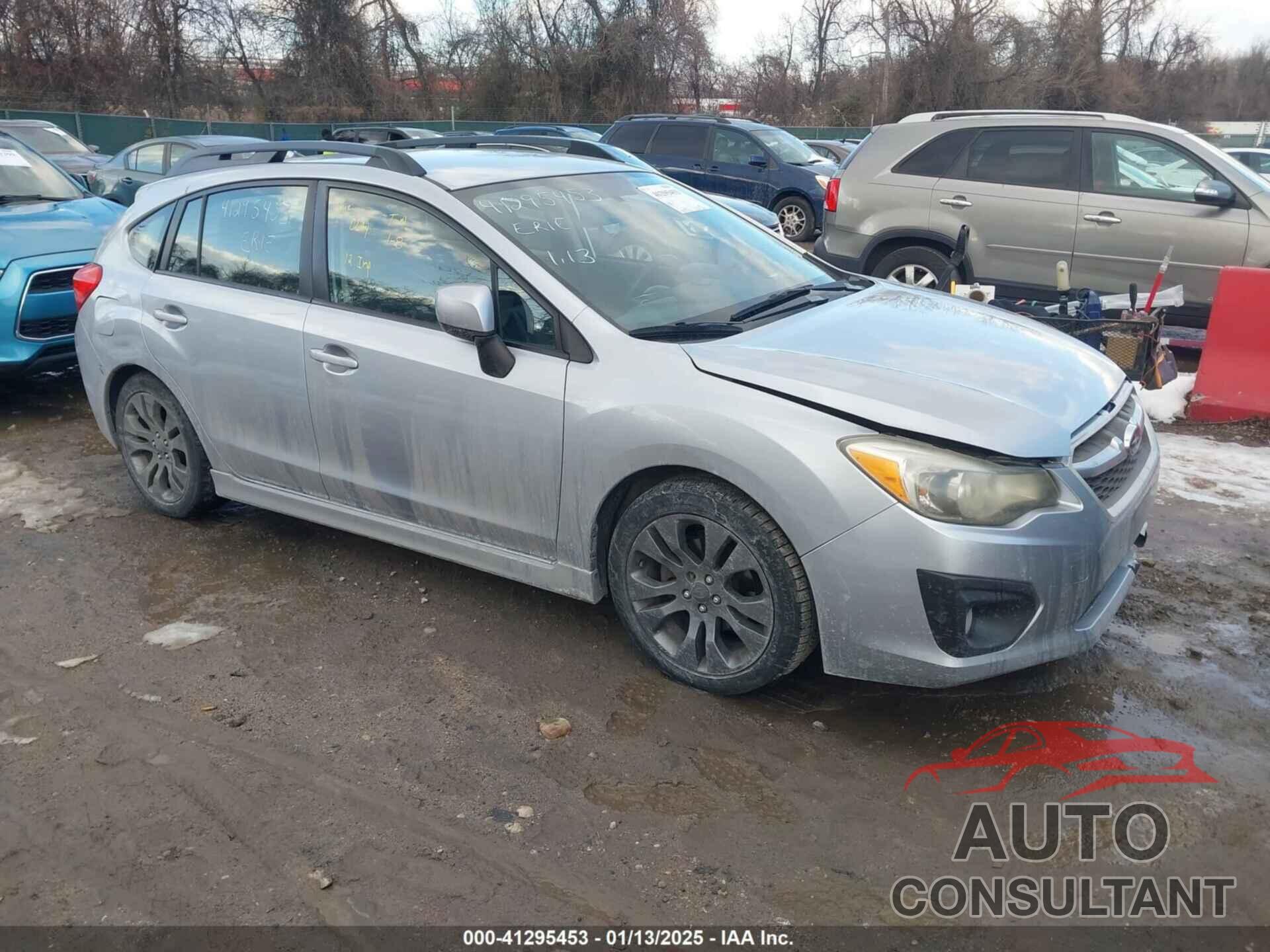 SUBARU IMPREZA 2012 - JF1GPAR63CH219649