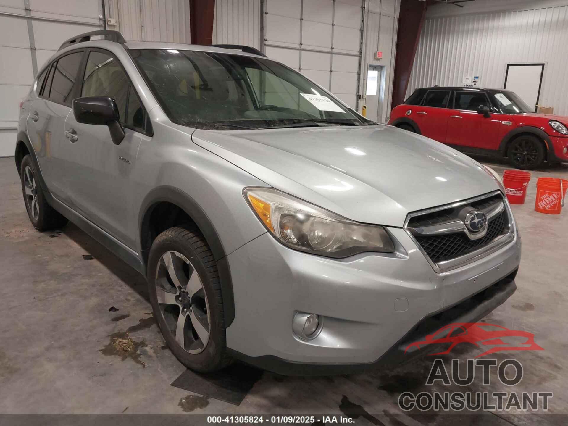 SUBARU XV CROSSTREK HYBRID 2015 - JF2GPBPC4FH217665