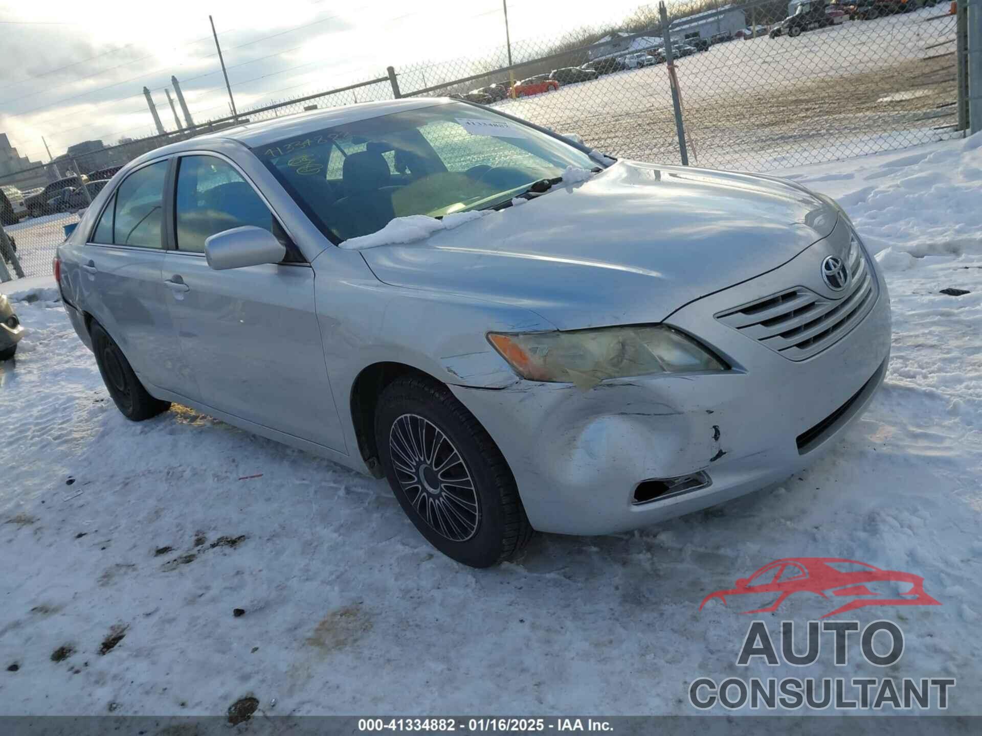 TOYOTA CAMRY 2009 - 4T1BE46K59U338540