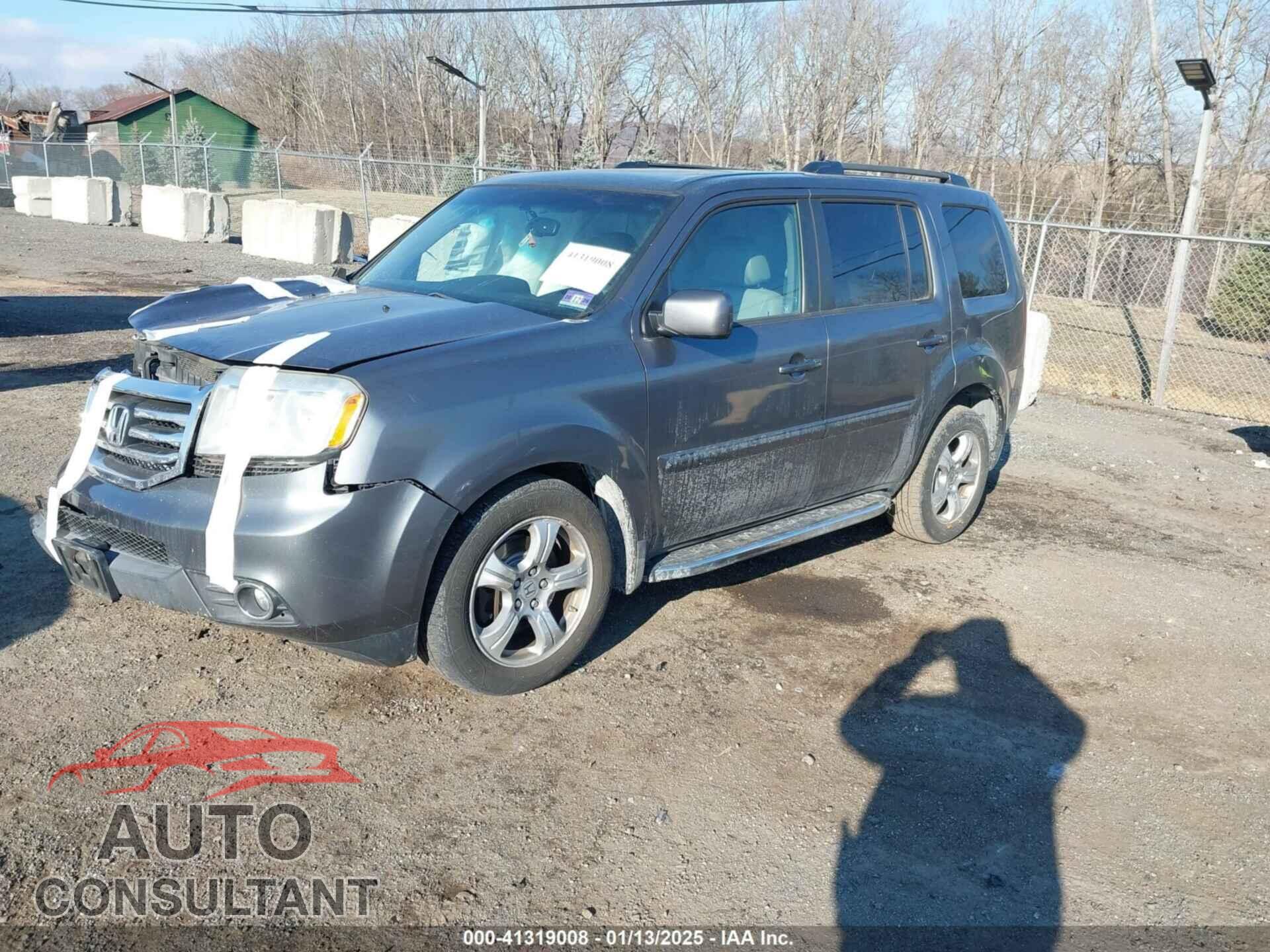 HONDA PILOT 2012 - 5FNYF4H58CB044682