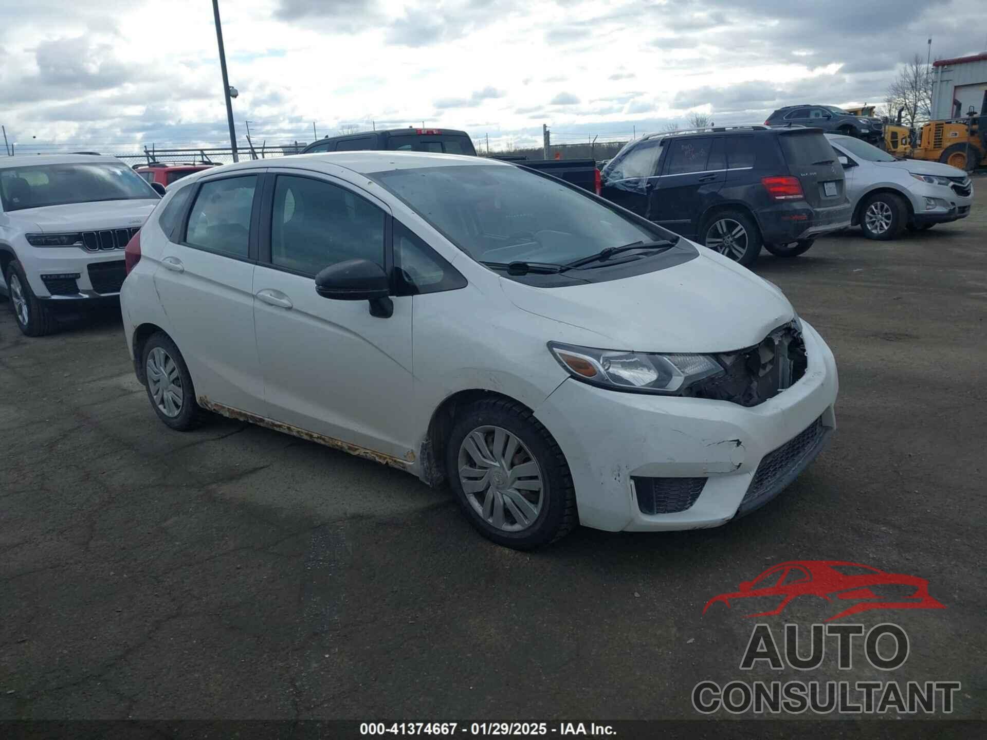 HONDA FIT 2015 - 3HGGK5G53FM762043