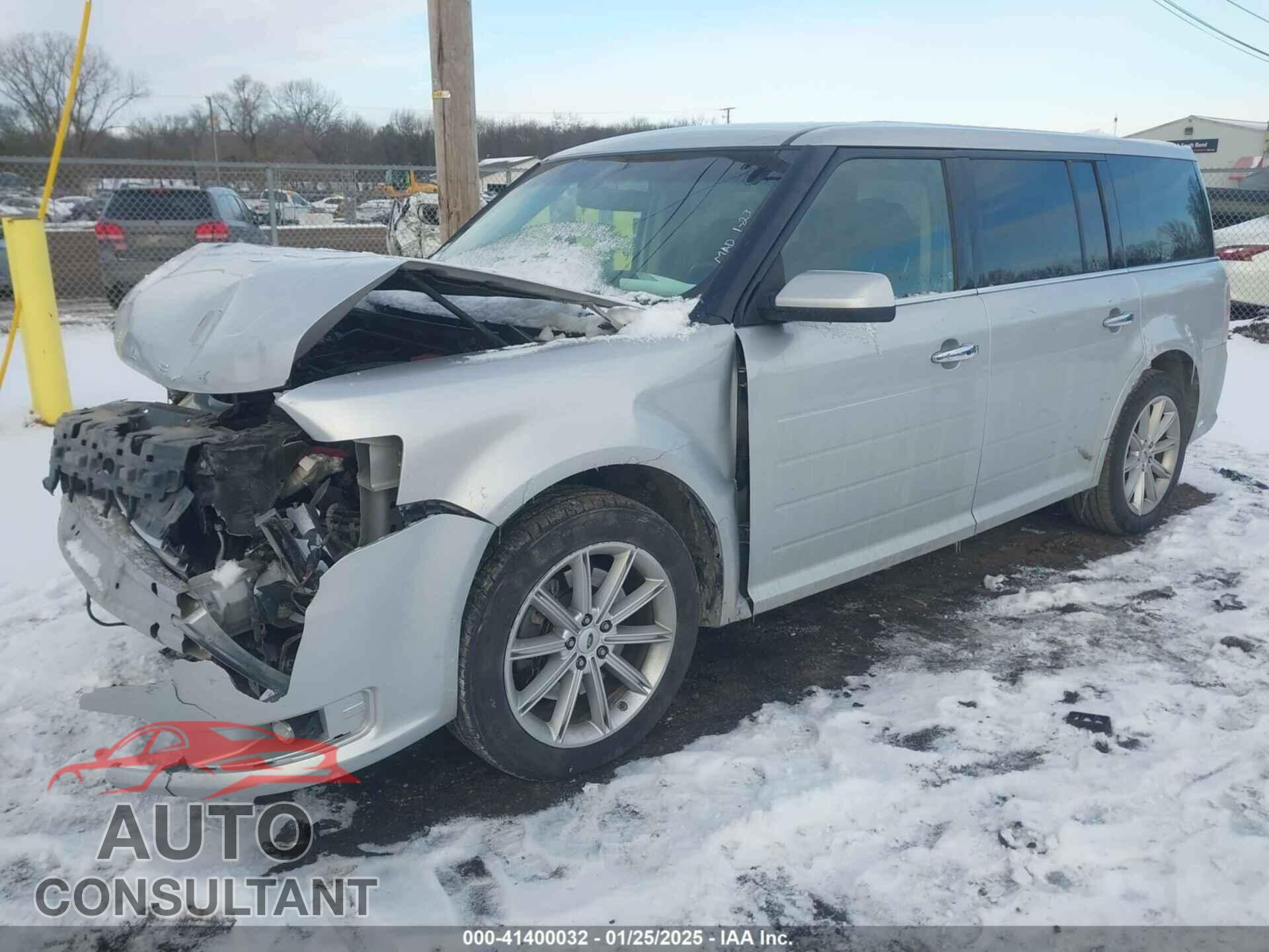 FORD FLEX 2018 - 2FMGK5D85JBA05129