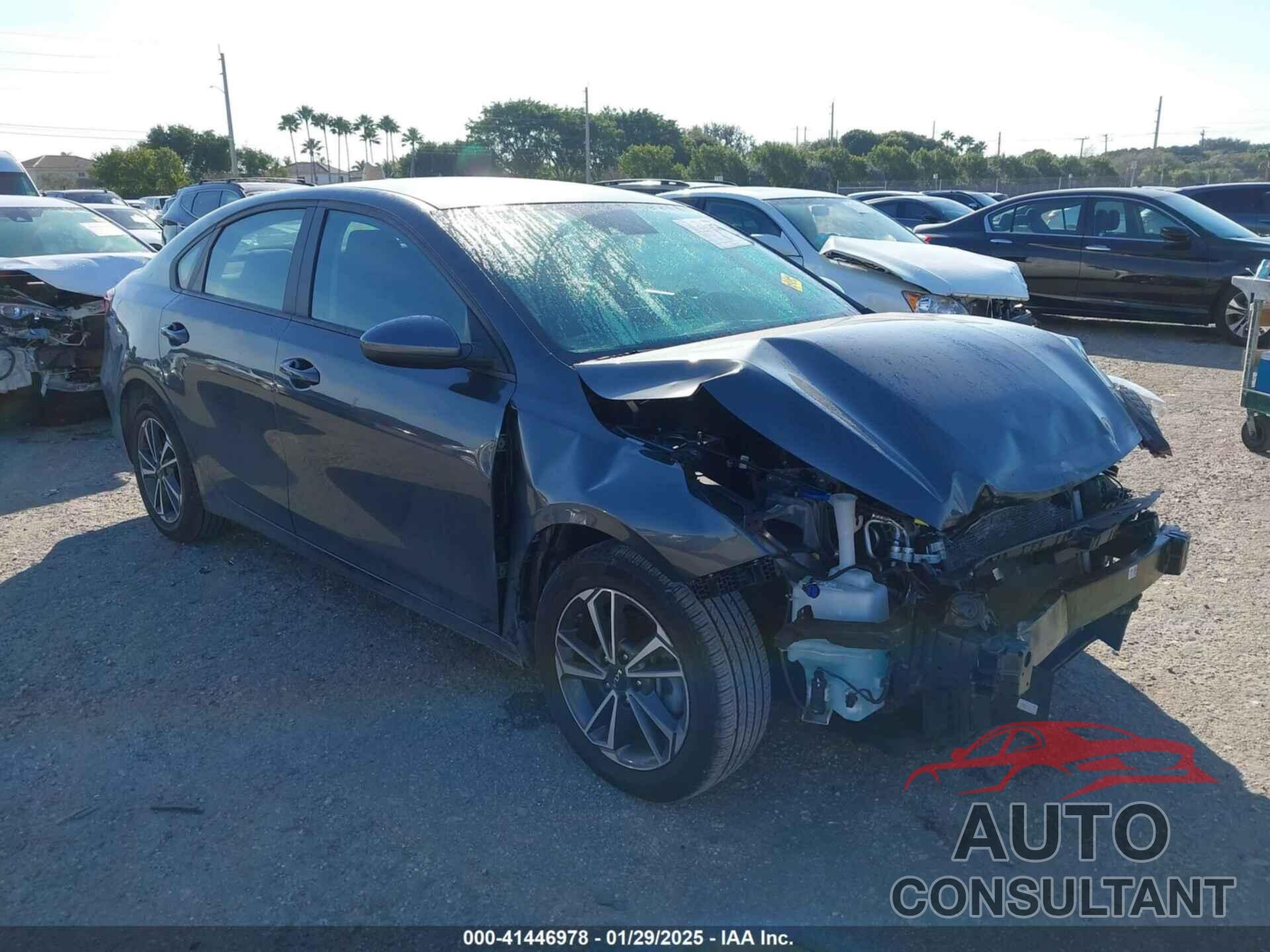 KIA FORTE 2022 - 3KPF24AD5NE459052