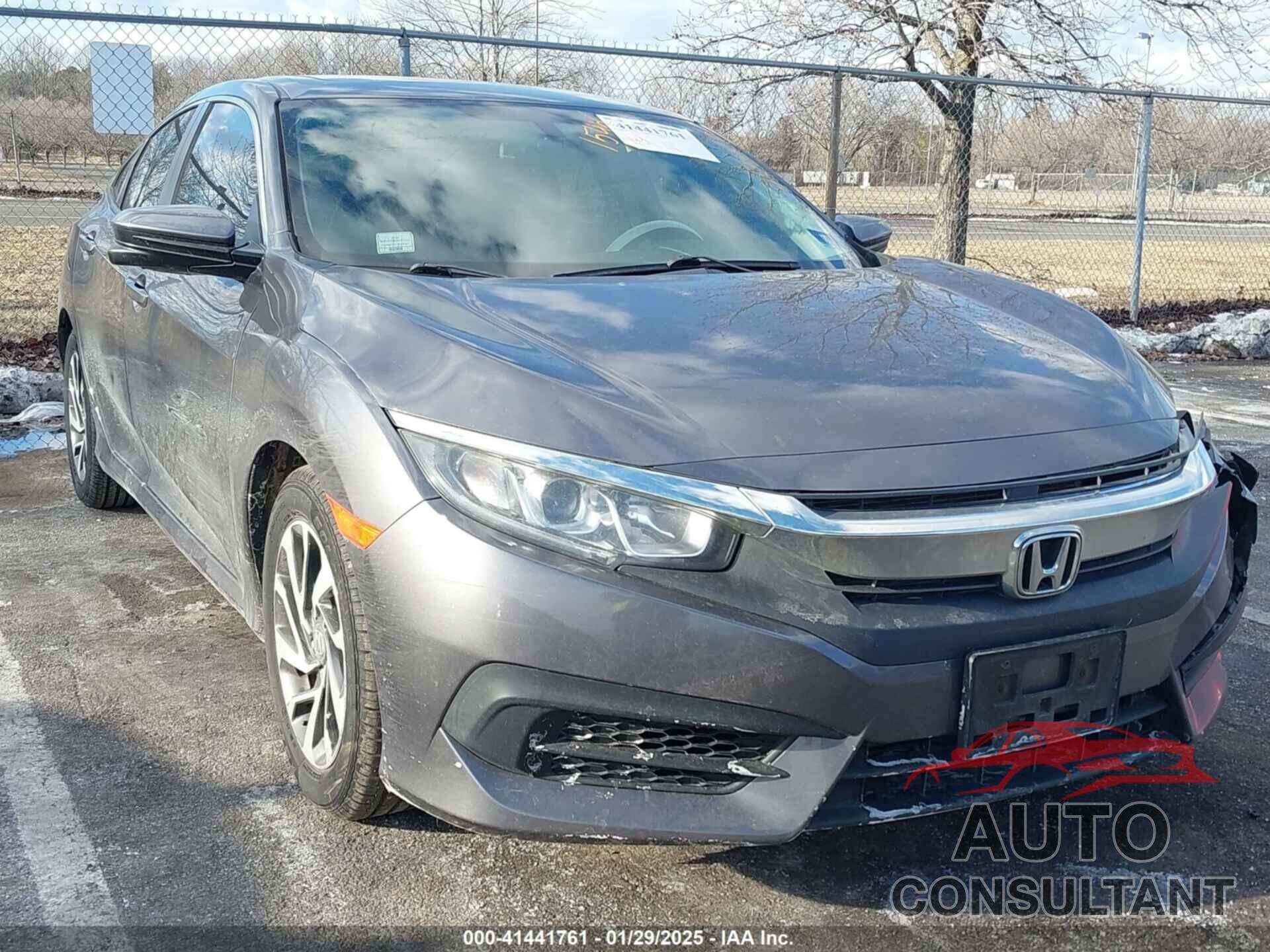 HONDA CIVIC 2017 - 2HGFC2F79HH545284