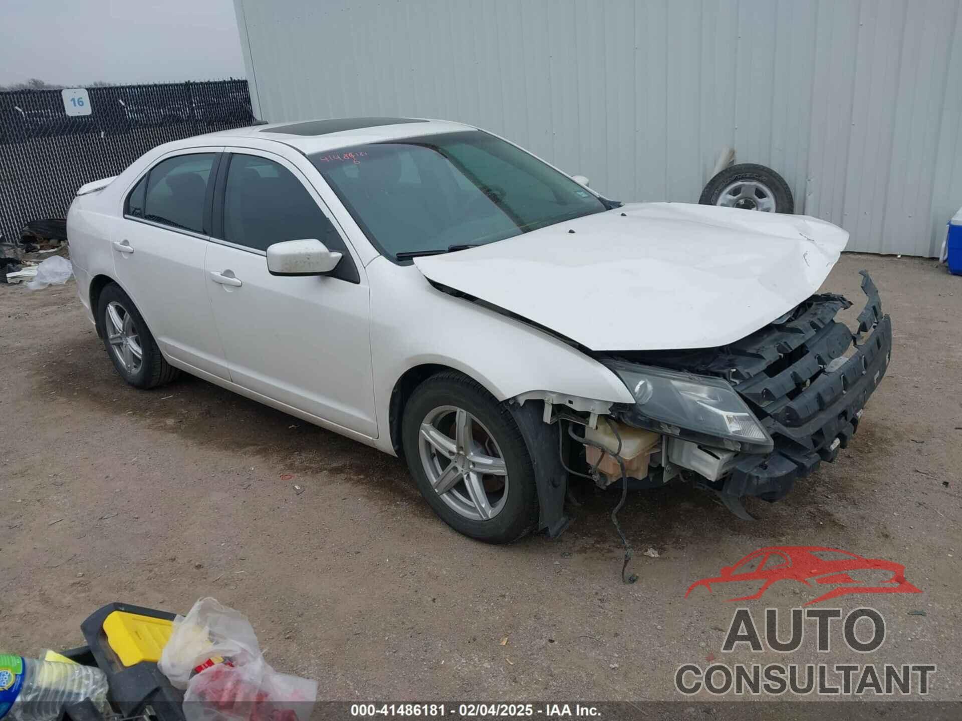 FORD FUSION 2010 - 3FAHP0HA9AR416504