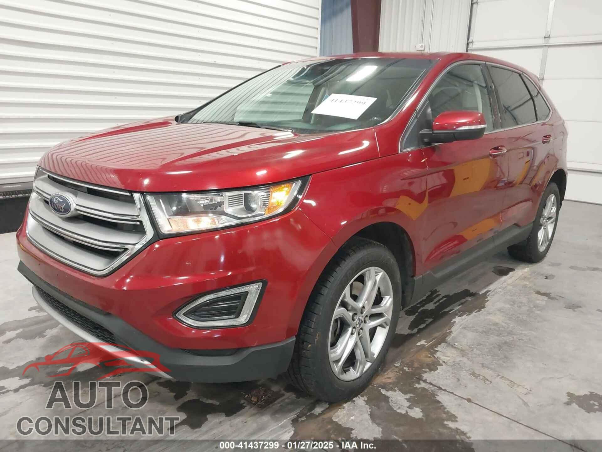 FORD EDGE 2016 - 2FMPK4K93GBB23209