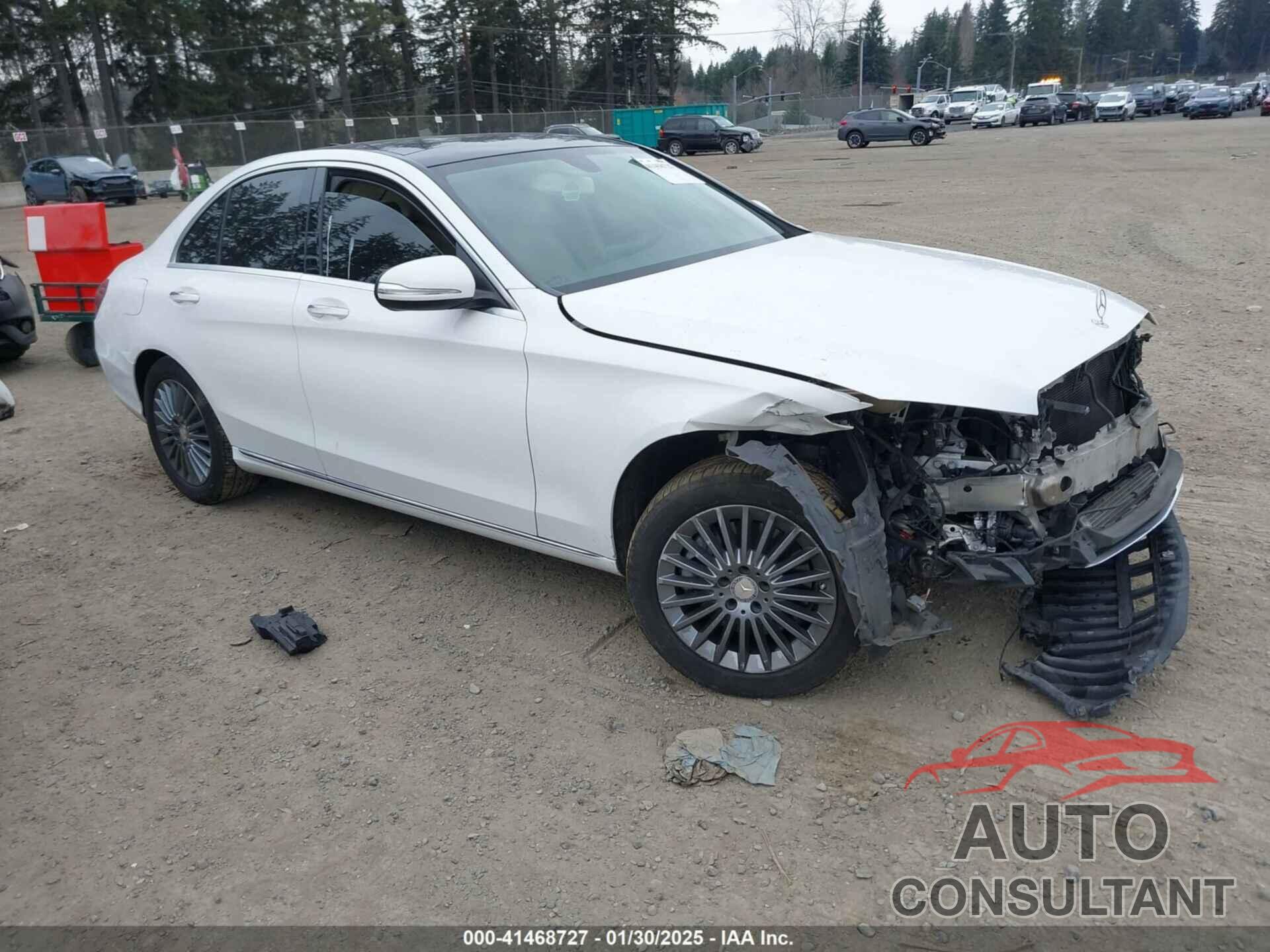 MERCEDES-BENZ C 300 2015 - 55SWF4KB2FU025957