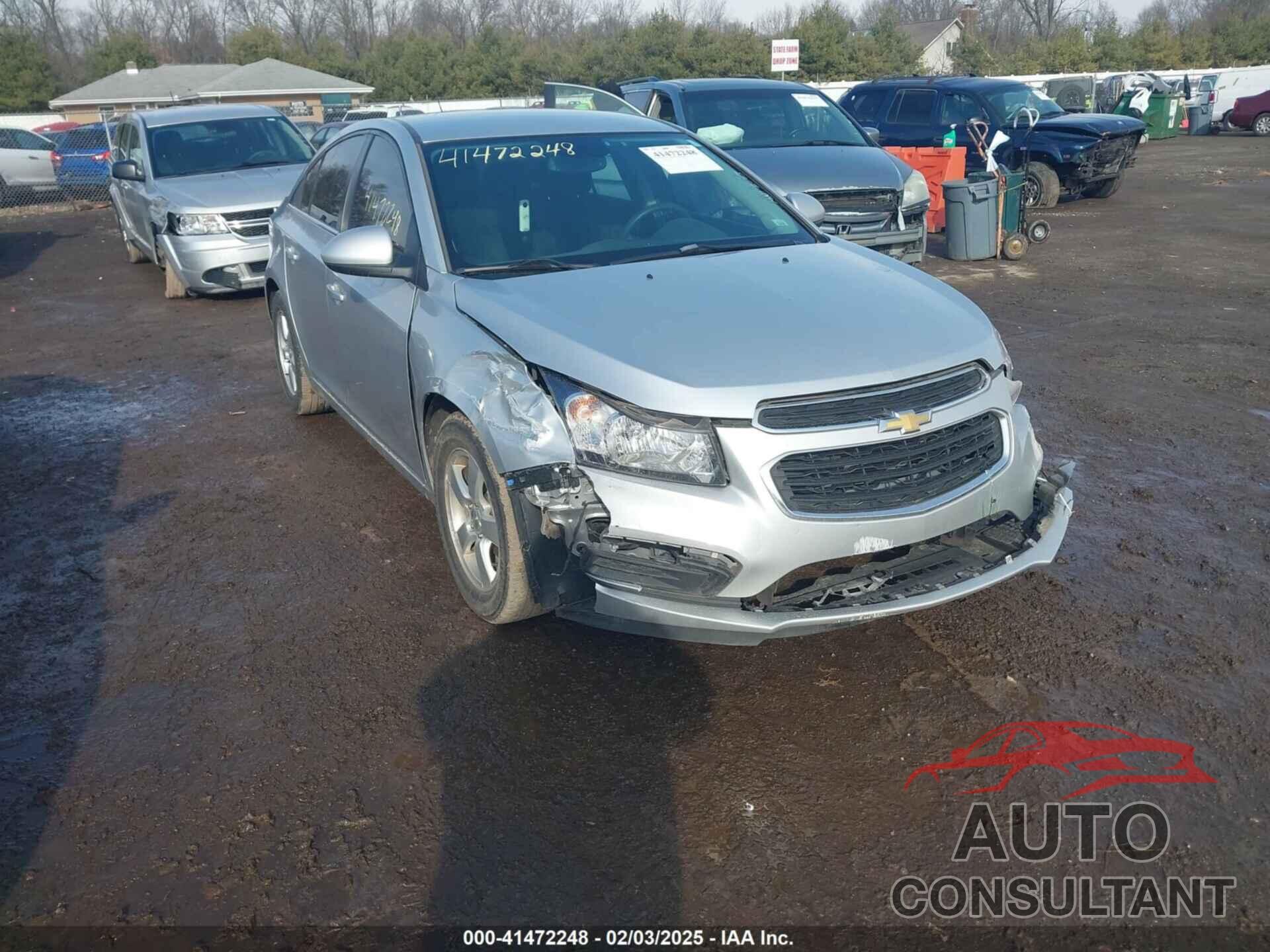 CHEVROLET CRUZE 2015 - 1G1PC5SB1F7243424