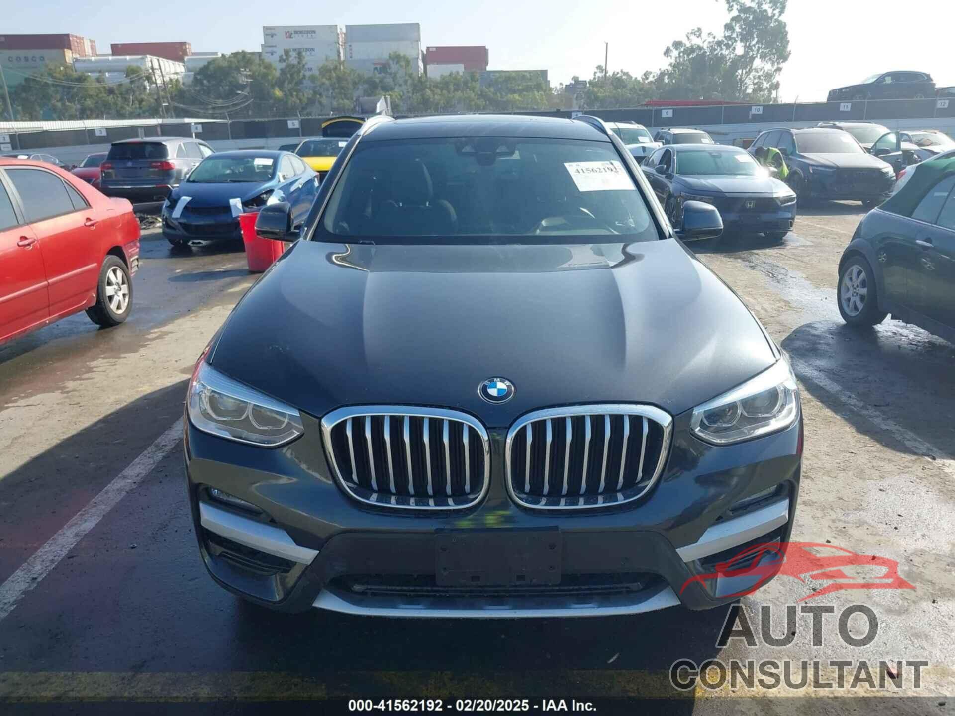 BMW X3 2021 - 5UXTY3C08M9G12128
