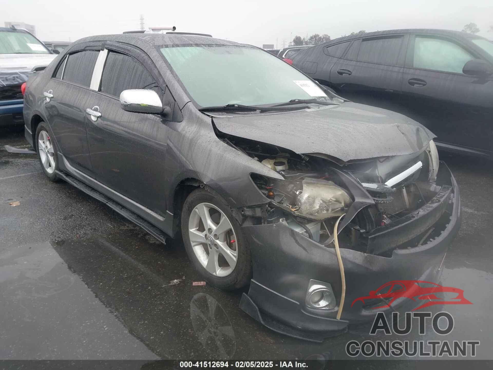 TOYOTA COROLLA 2012 - 5YFBU4EE2CP036212