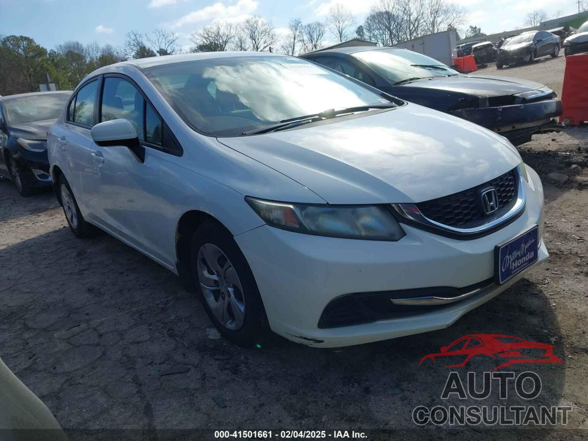 HONDA CIVIC 2015 - 19XFB2F52FE035450