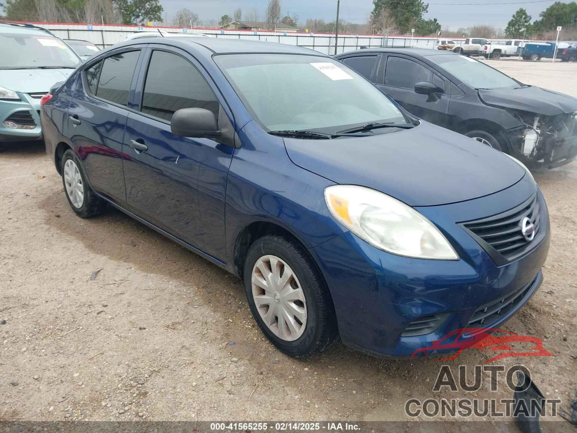 NISSAN VERSA 2014 - 3N1CN7AP9EL831321