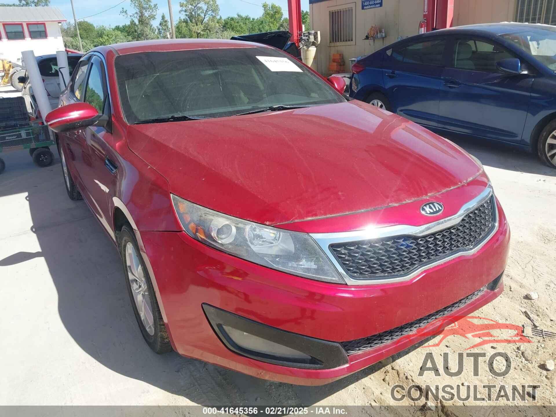 KIA OPTIMA 2013 - 5XXGM4A77DG250376