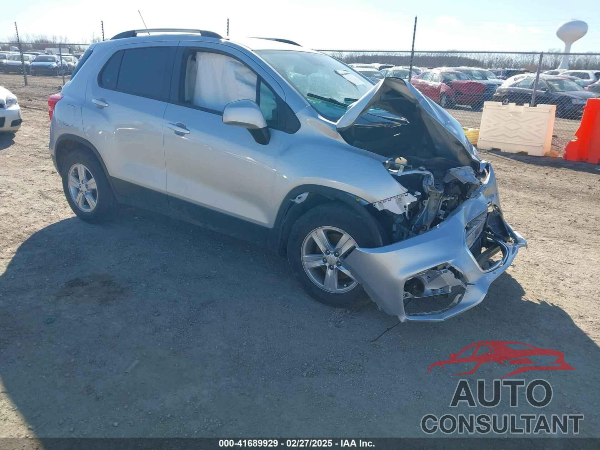 CHEVROLET TRAX 2021 - KL7CJLSB6MB333904