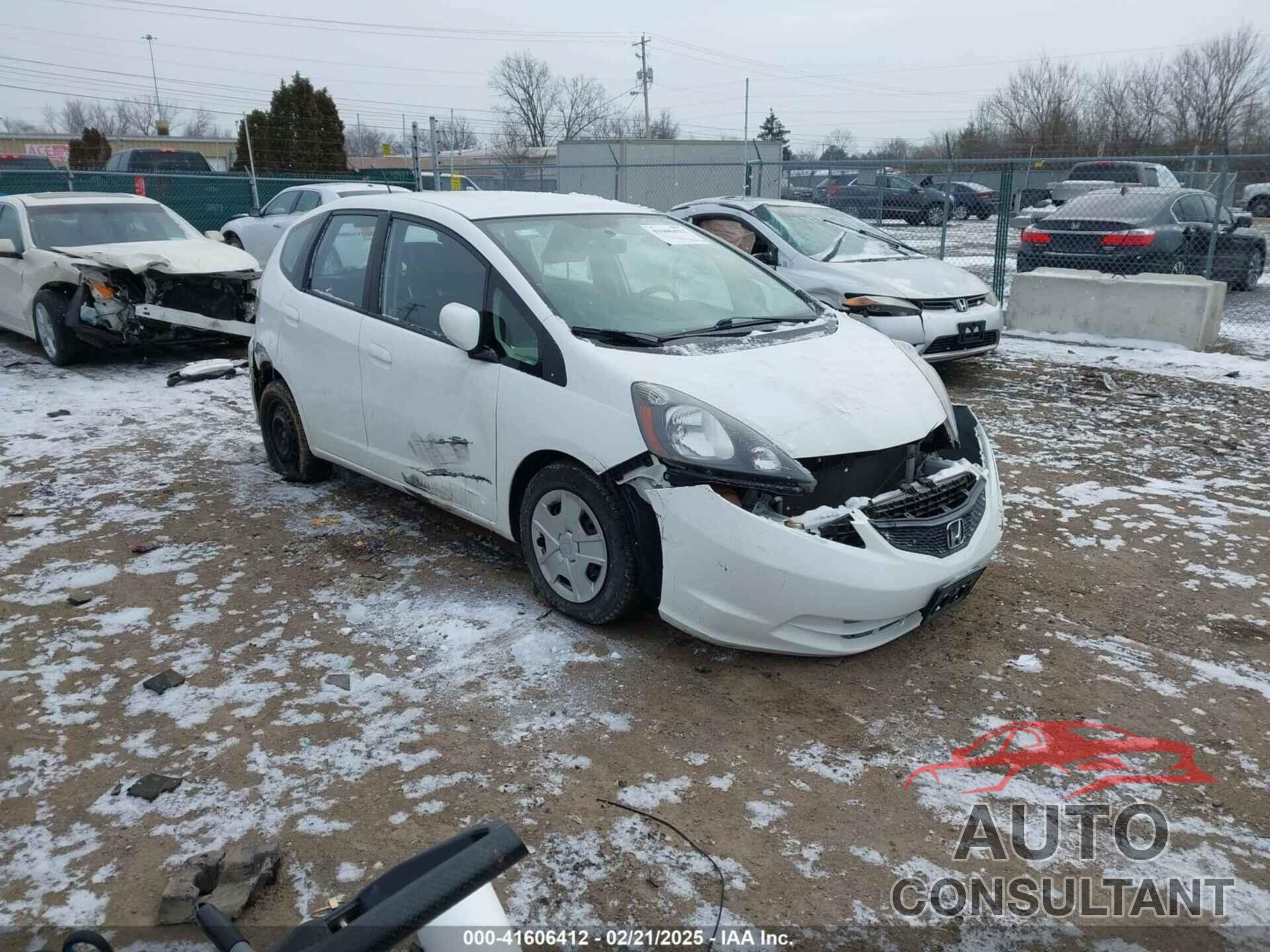 HONDA FIT 2012 - JHMGE8H39CC040950