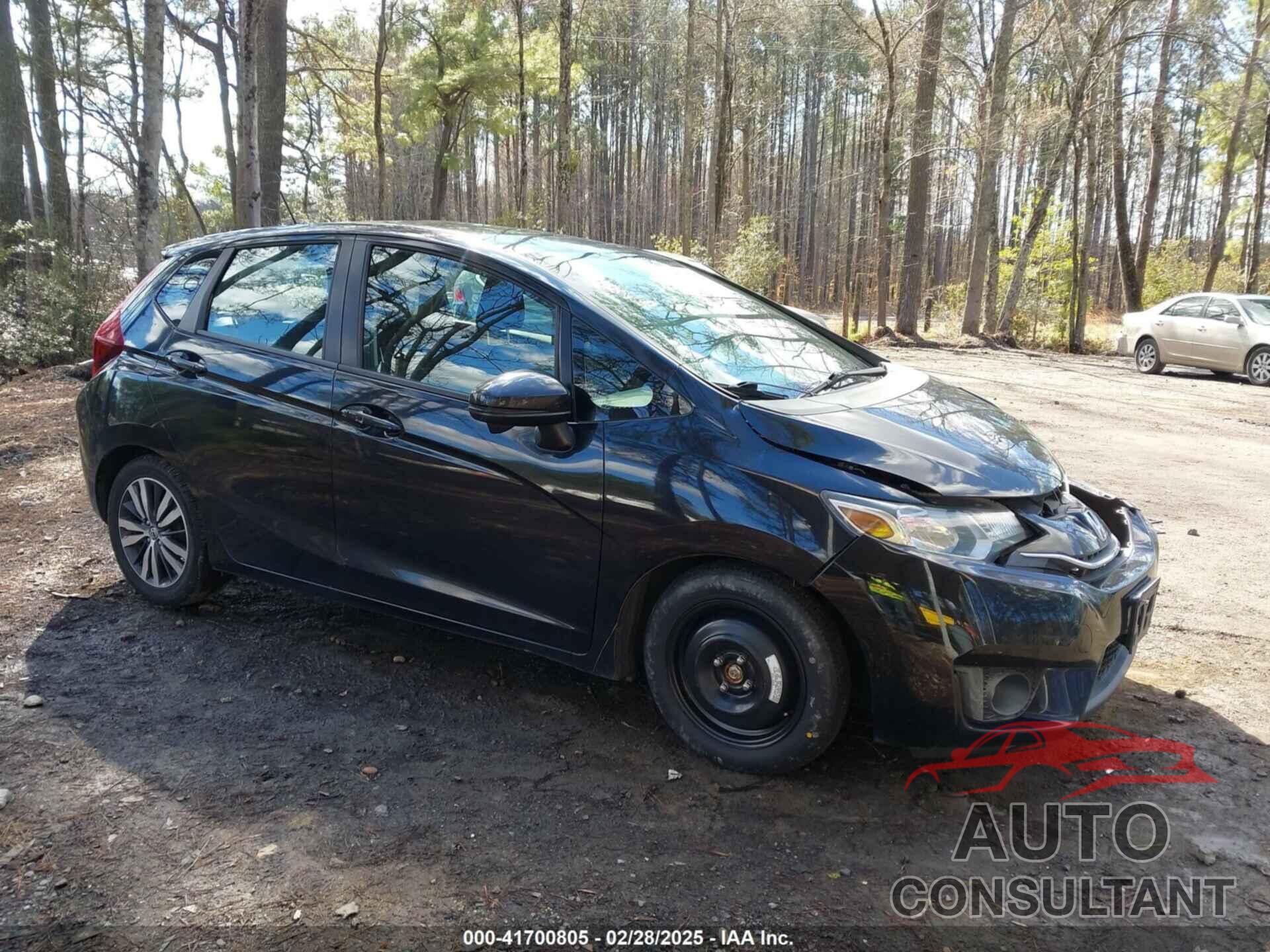 HONDA FIT 2015 - 3HGGK5H8XFM702558