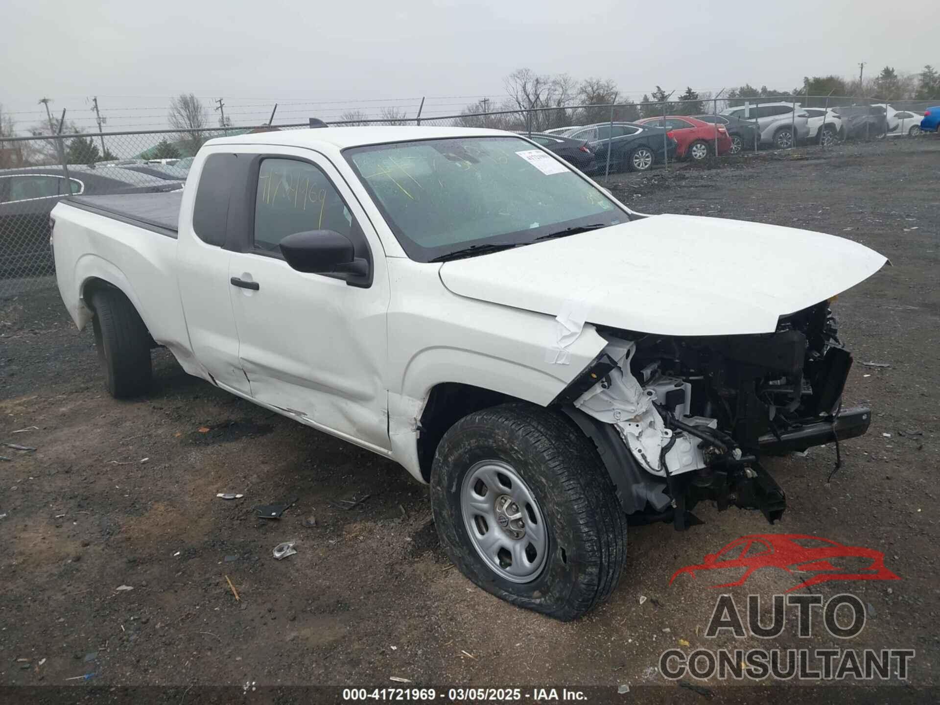 NISSAN FRONTIER 2024 - 1N6ED1CL0RN645850