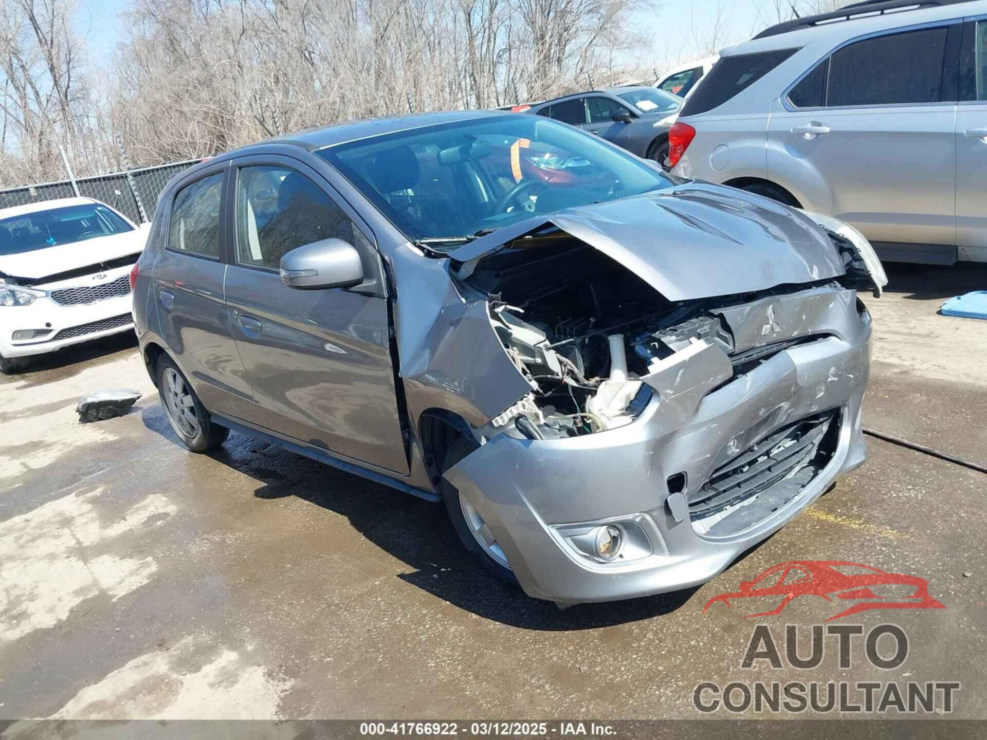 MITSUBISHI MIRAGE 2015 - ML32A4HJ9FH049267