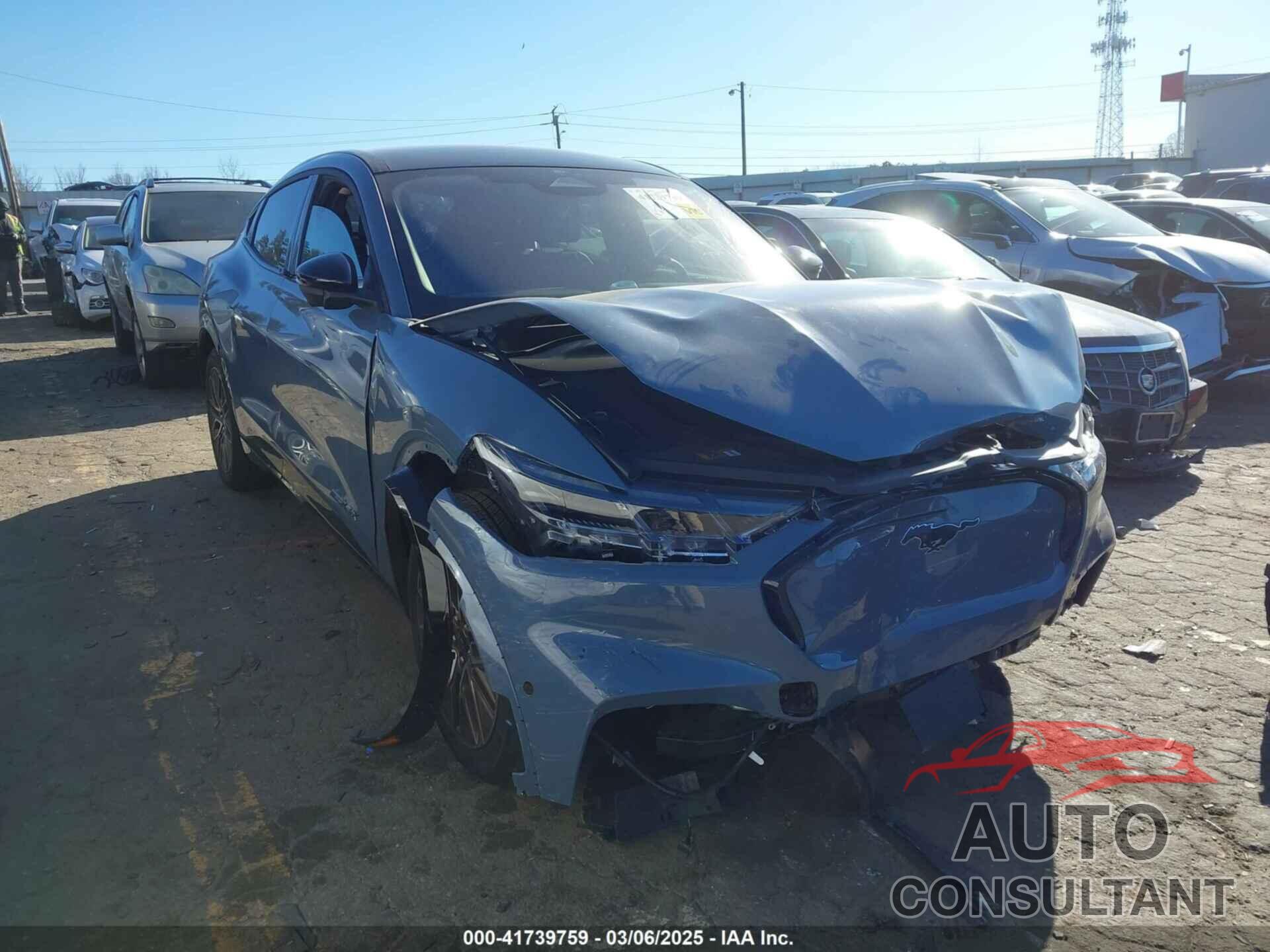 FORD MUSTANG MACH-E 2024 - 3FMTK3R73RMA49000