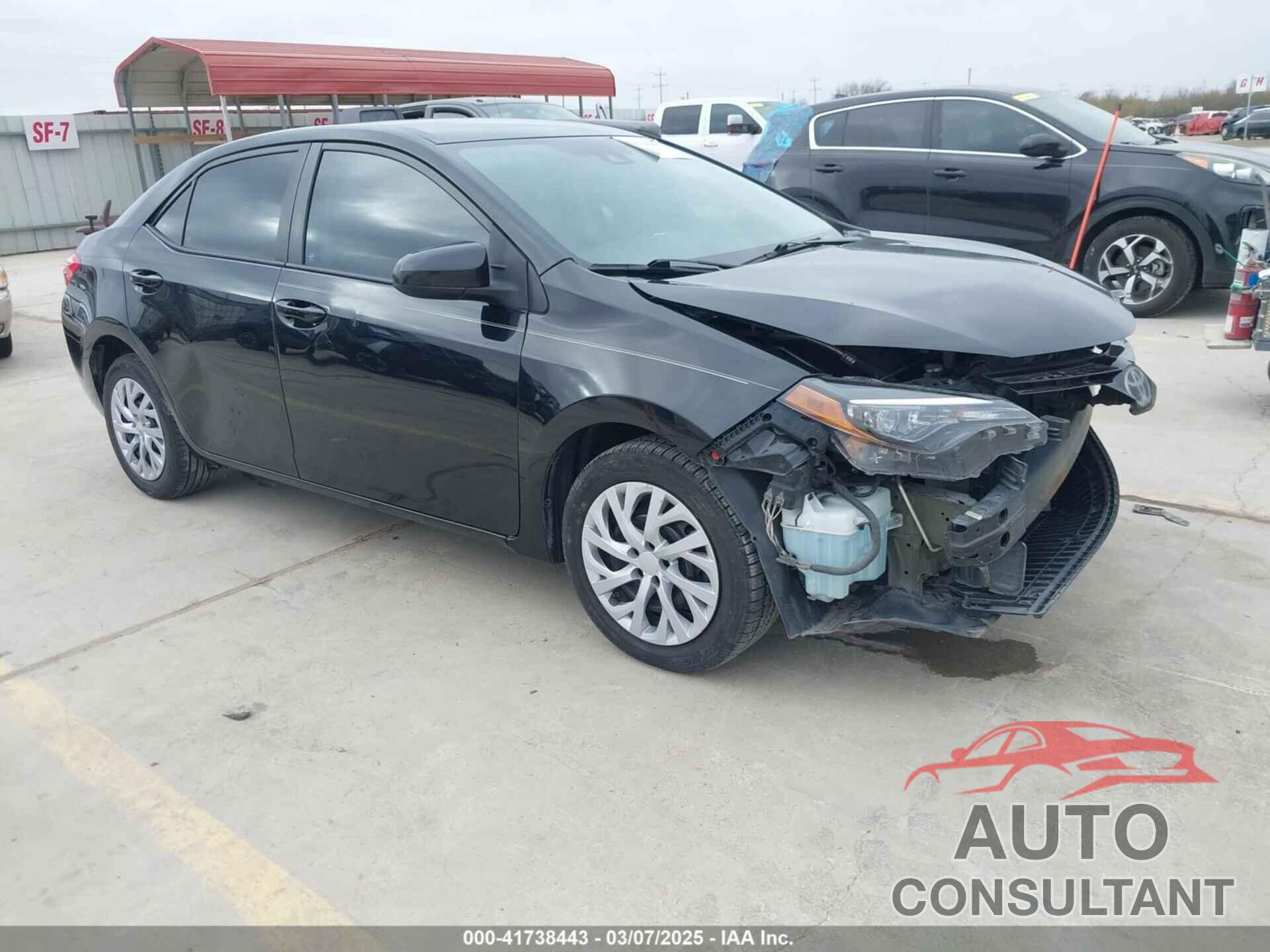 TOYOTA COROLLA 2017 - 5YFBURHE2HP729622