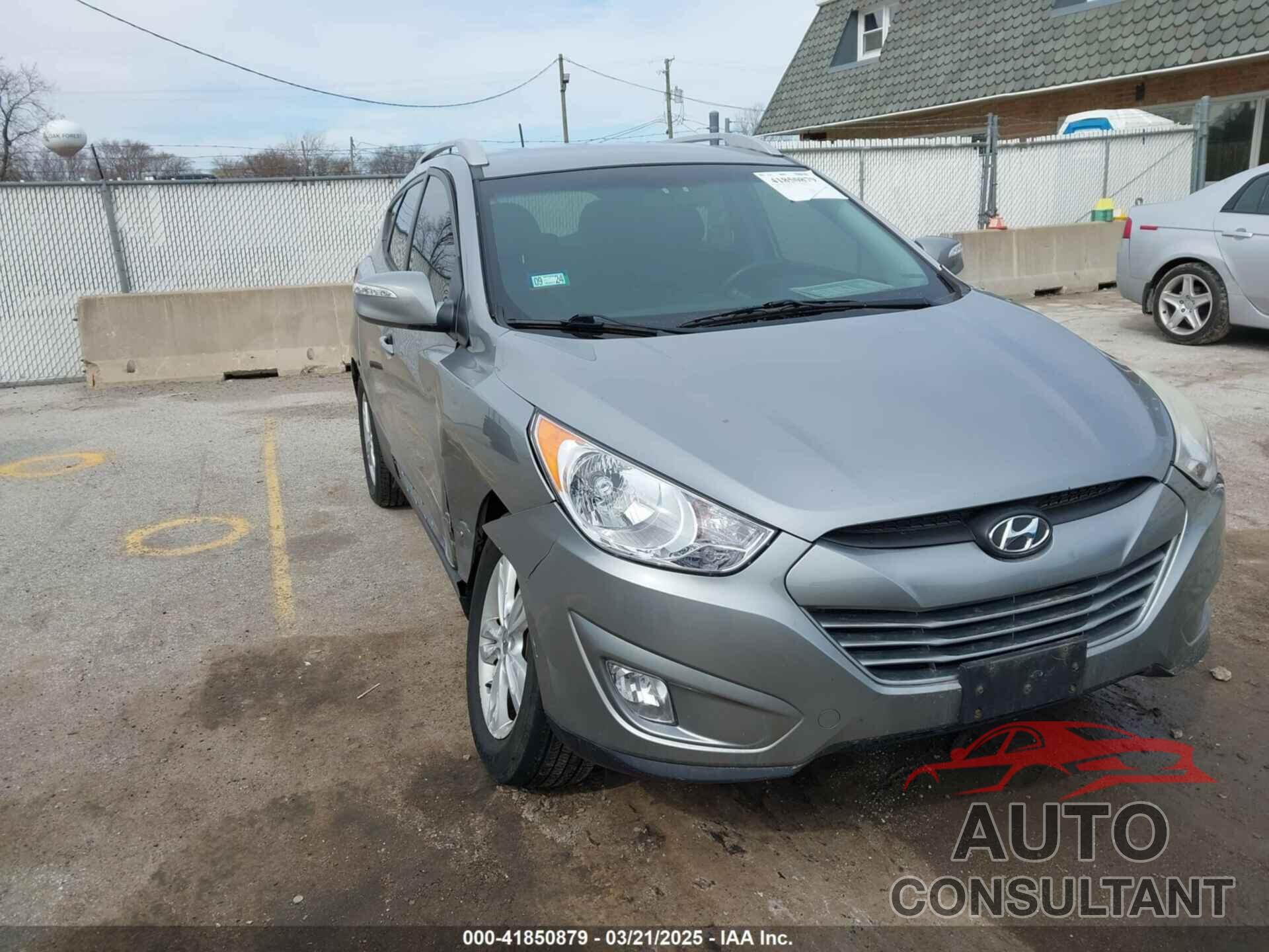 HYUNDAI TUCSON 2013 - KM8JUCAC3DU604526