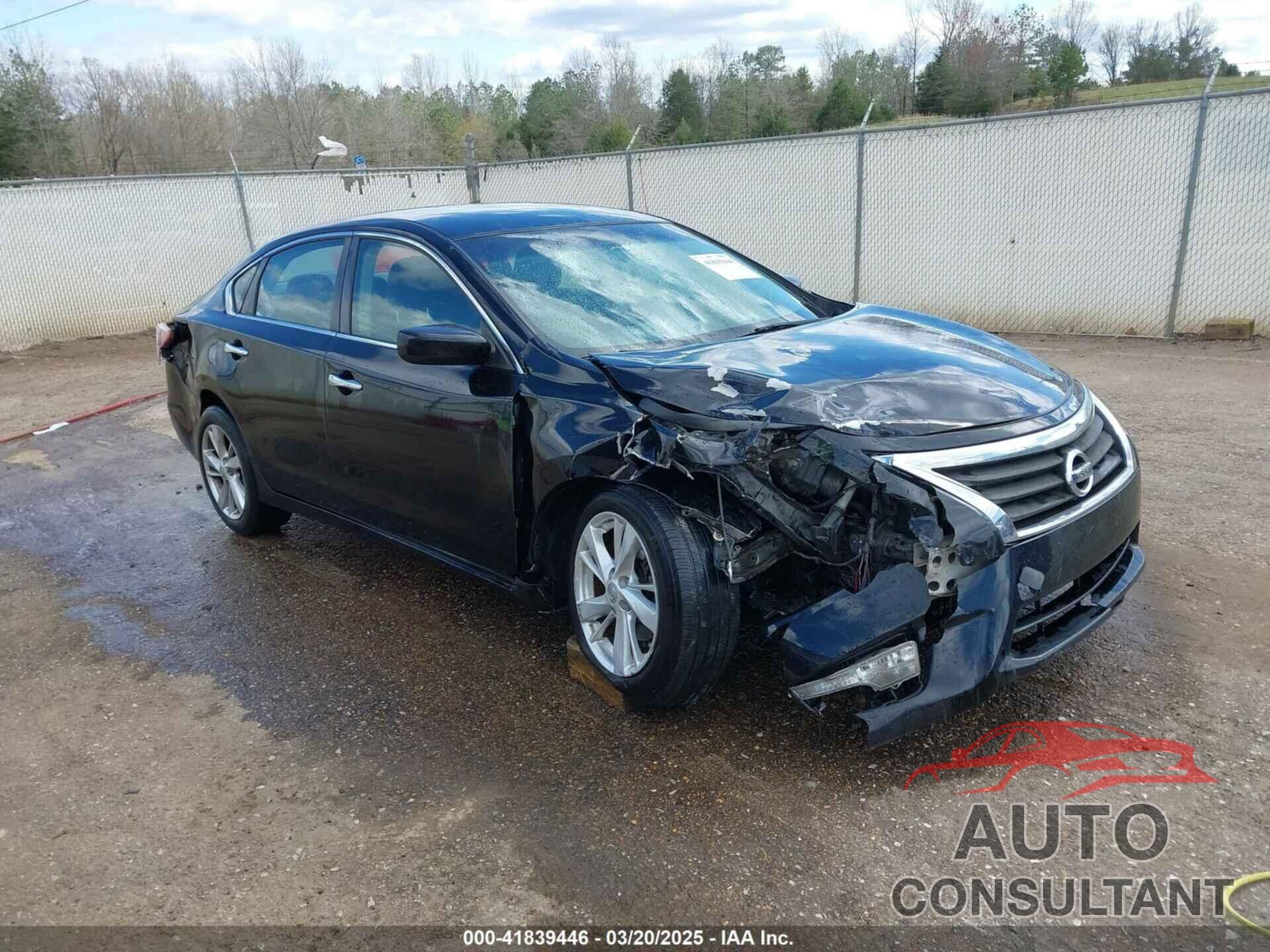 NISSAN ALTIMA 2013 - 1N4AL3AT6DN502158